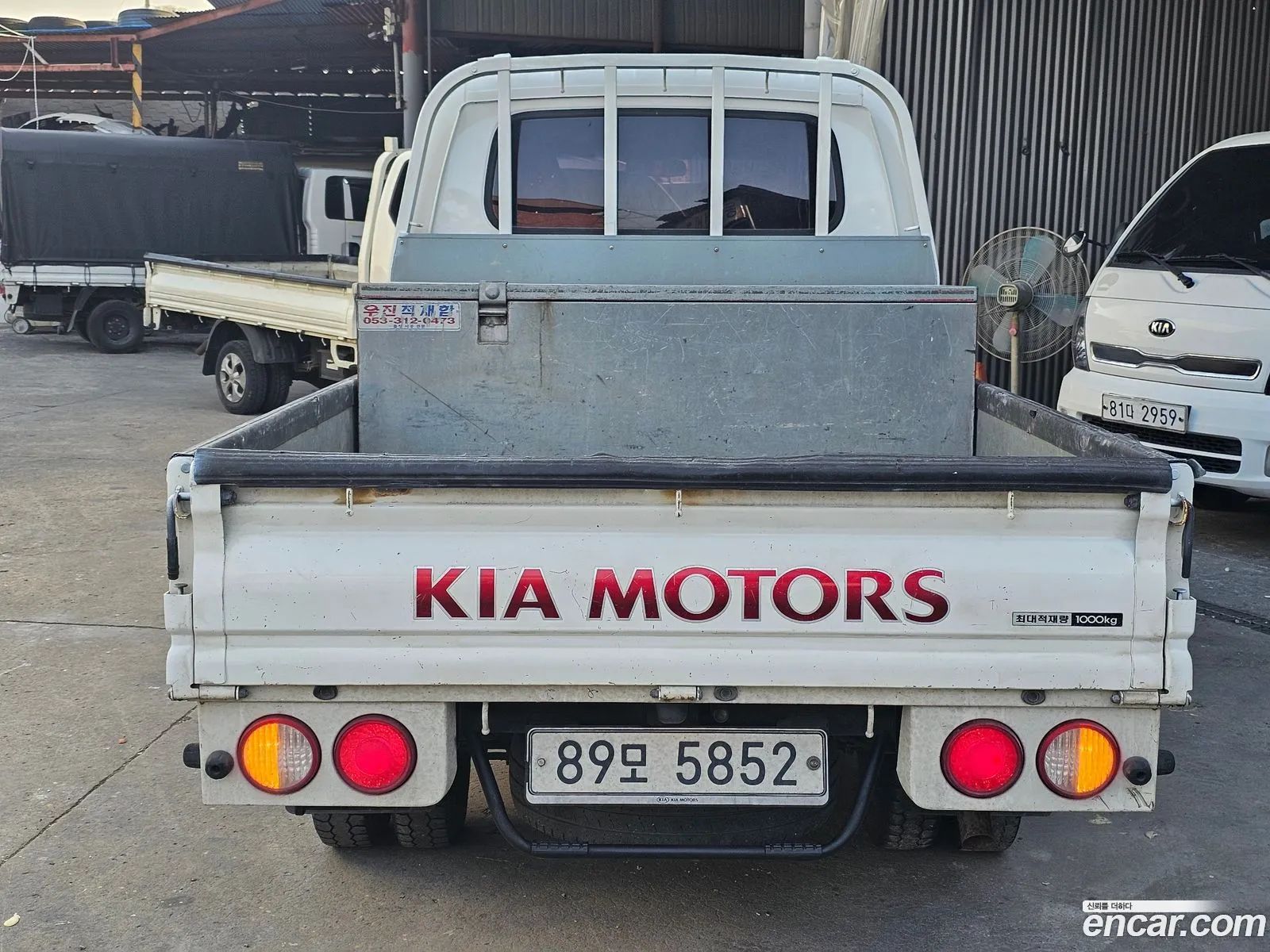 Bongo Iii Cargo Cargo Truck 1 Ton Double Cap Crdi - фотография 17457672