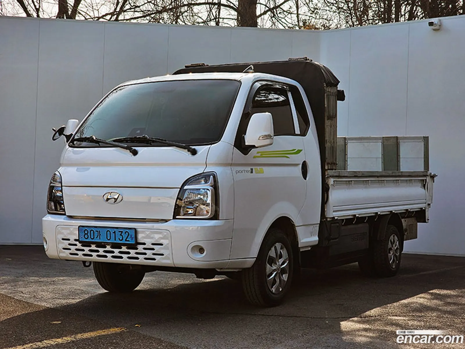 Porter Ⅱ Powergate 1 Ton Super Cap Electric Ev - фотография 11790500