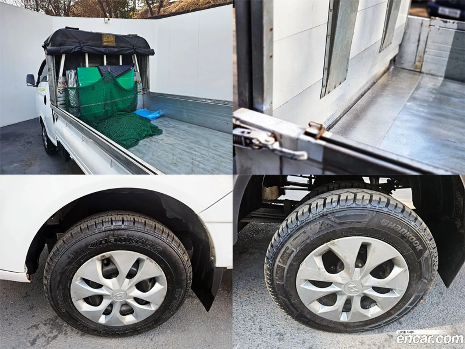 Porter Ⅱ Powergate 1 Ton Super Cap Electric Ev - фотография 11790501
