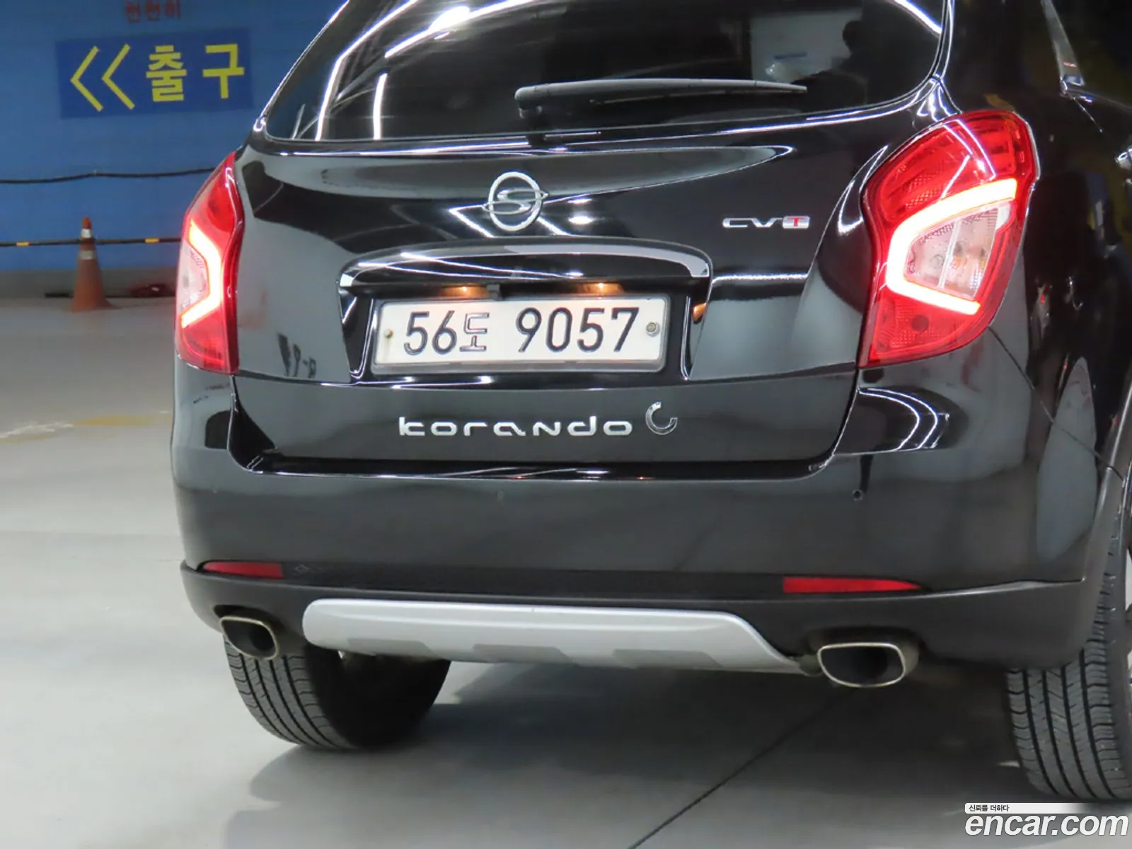 New Korando C 20 Cvt 2Wd High -End Type - фотография 18819452