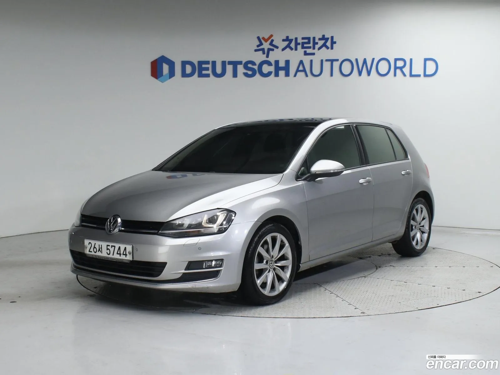 Golf 7Th Generation 20 Tdi - фотография 3530504