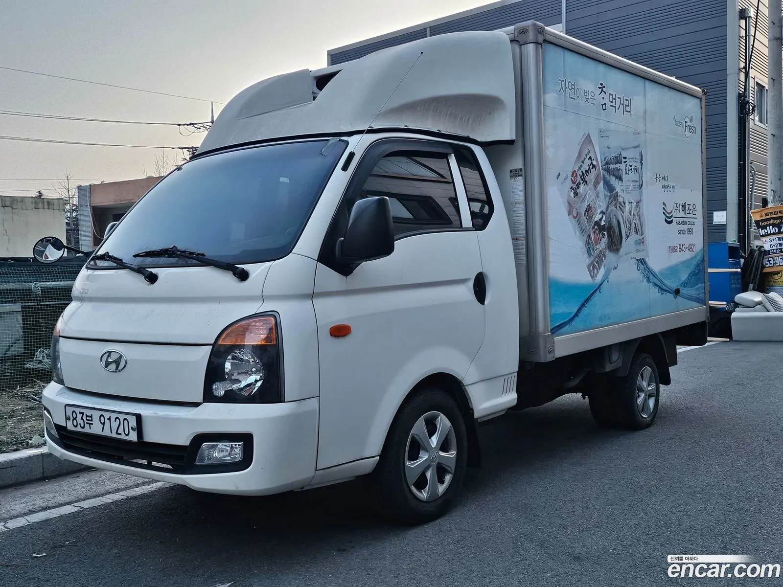 Porter Ⅱ Exx 1 Ton Super Cap Crdi - фотография 11783834