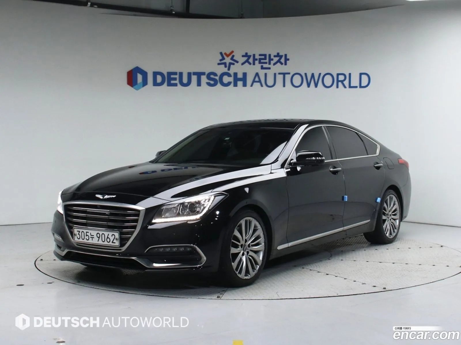G80 33 Gdi Awd Premium Luxury - фотография 12666132