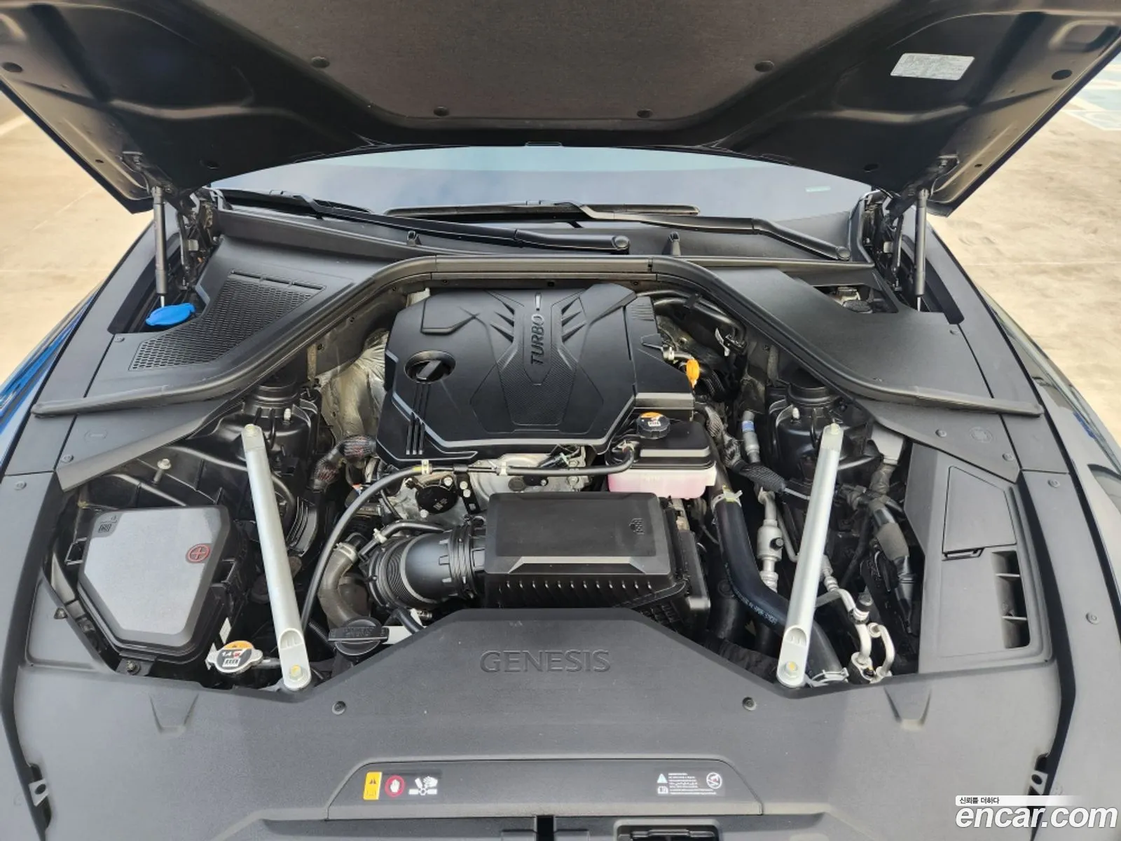 G80 Rg3 Gasoline 25 Turbo Awd - фотография 12666121