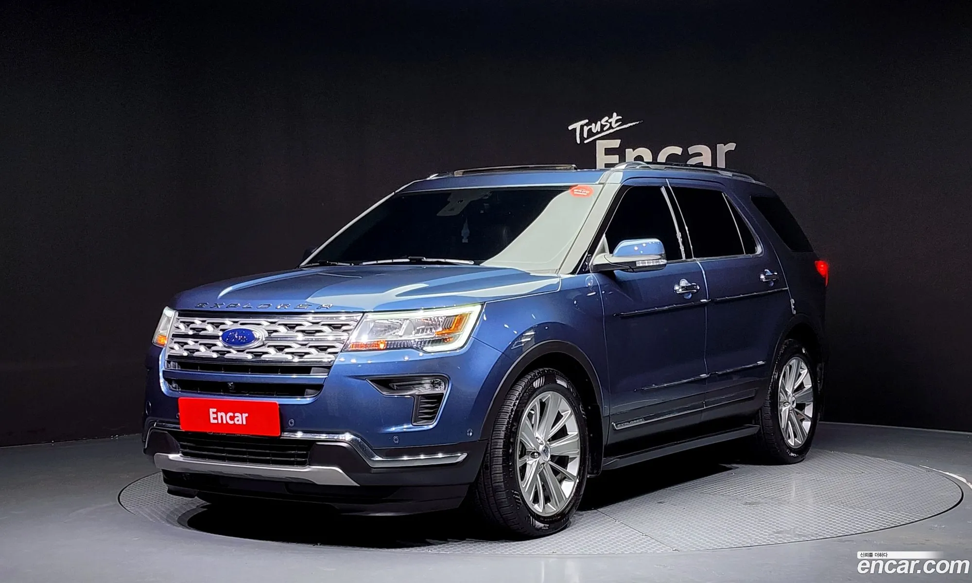 Explorer 23 Limited 4Wd 5Th Generation - фотография 3722836
