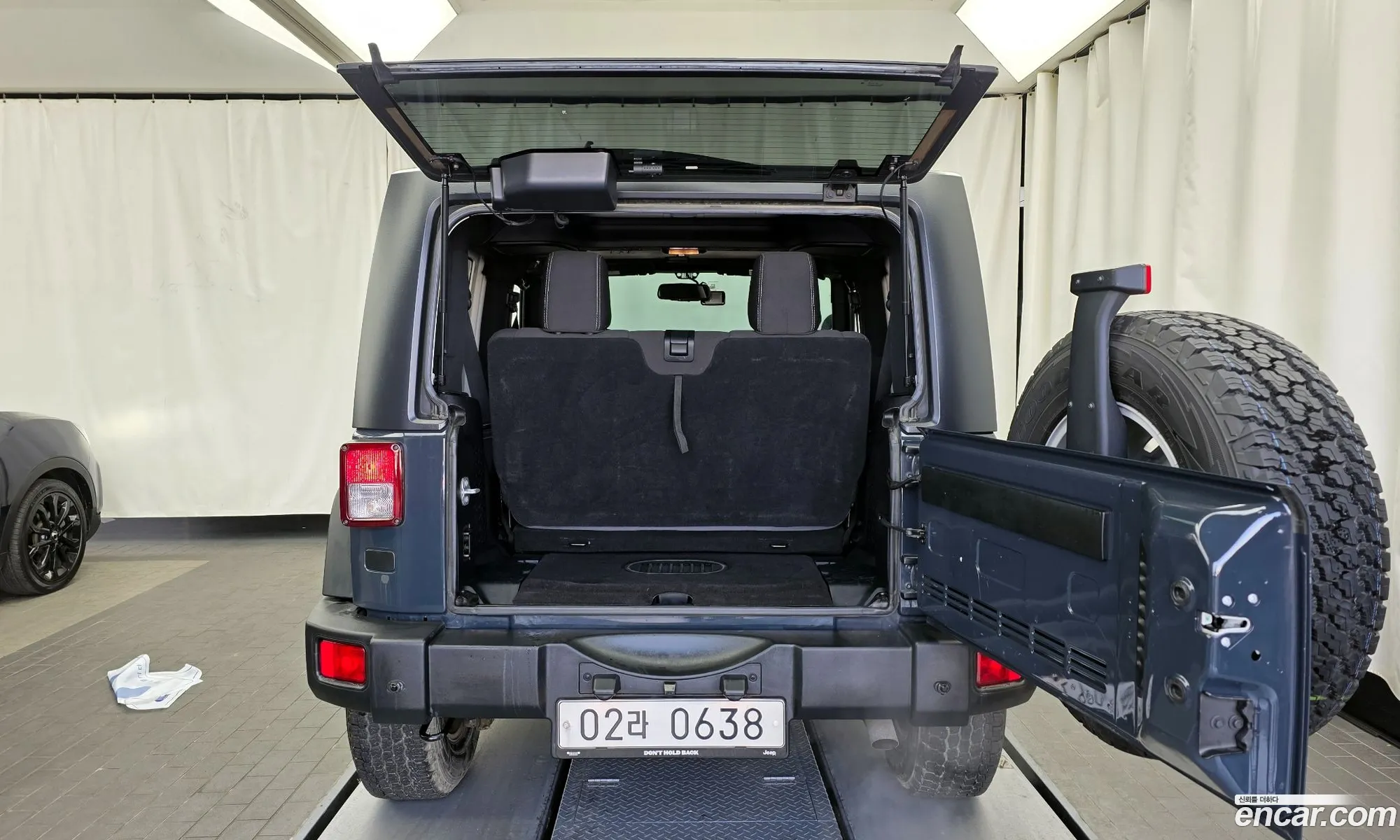 Wrangler Jk 36 Rubicon 2 Door - фотография 3939194