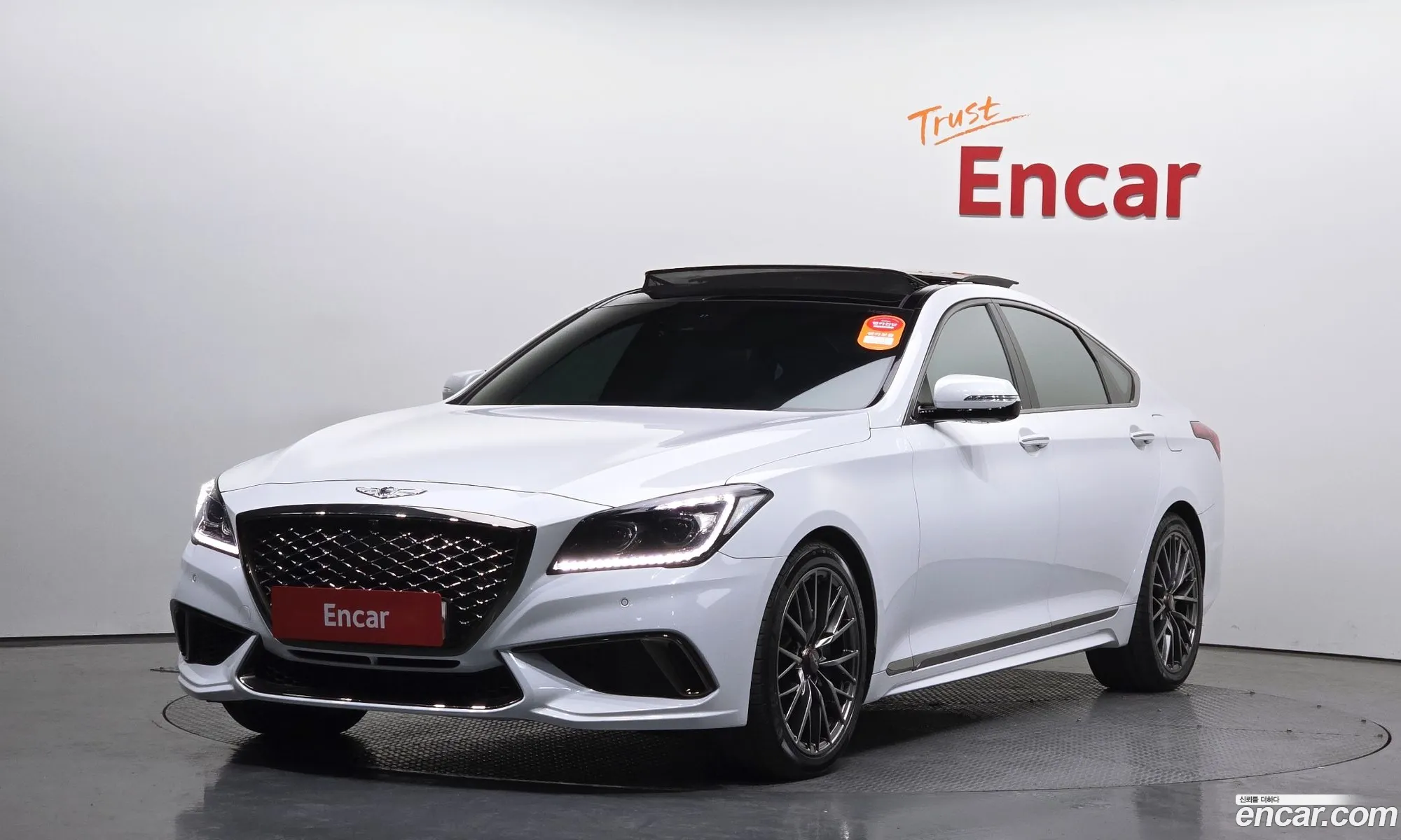 G80 33 Gdi Awd Prestige - фотография 12668013