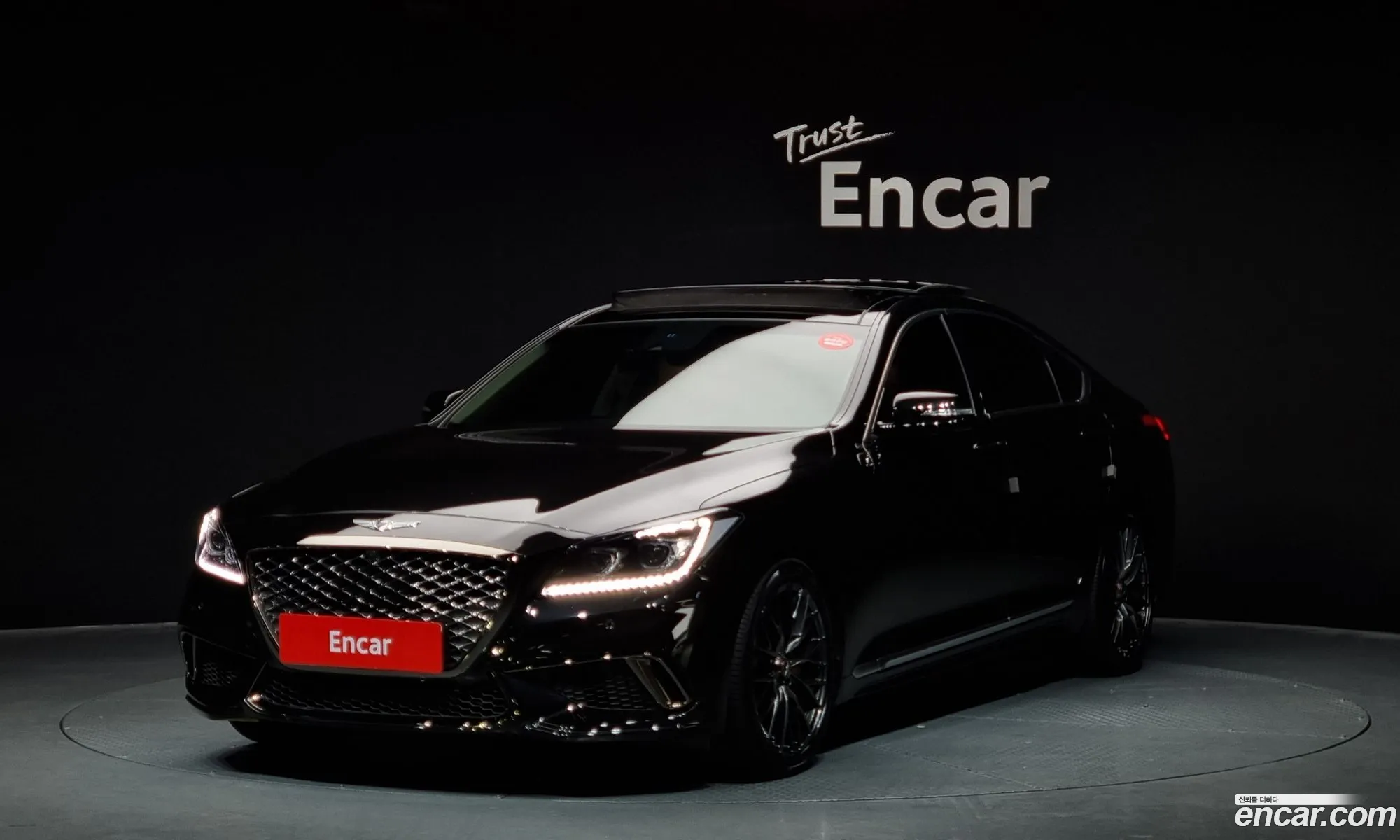 G80 33 Gdi Awd Premium Luxury - фотография 12857000