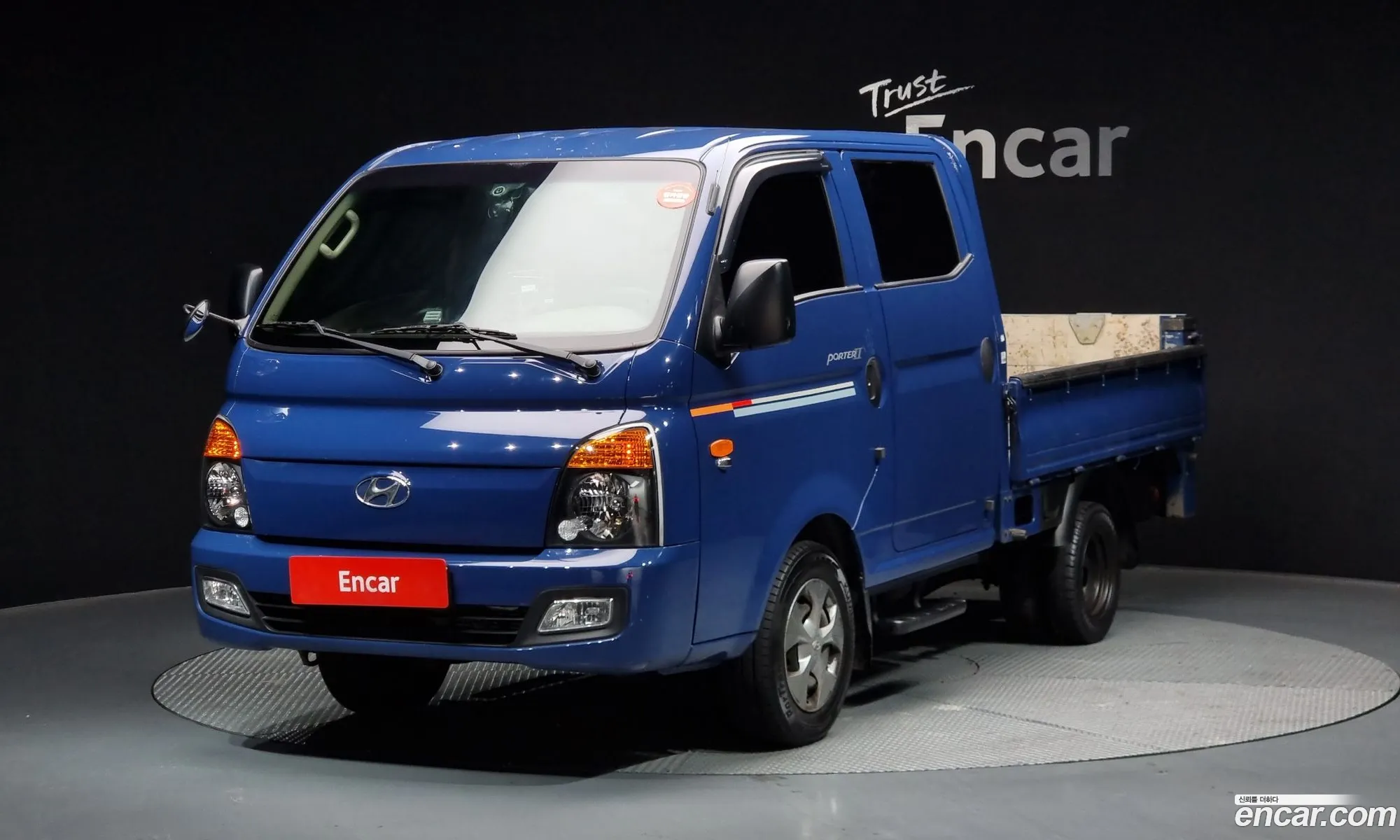 Porter Ii Powergate 1 Ton Double Cap Crdi - фотография 11950038