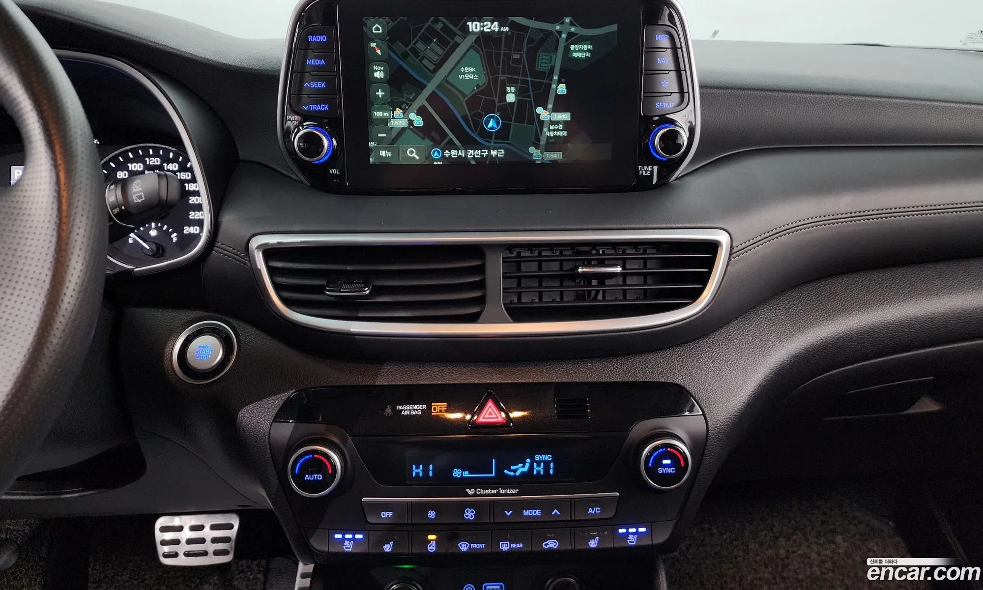 All New Tucson Gasoline 16 Turbo 2Wd Inspiration - фотография 11986539