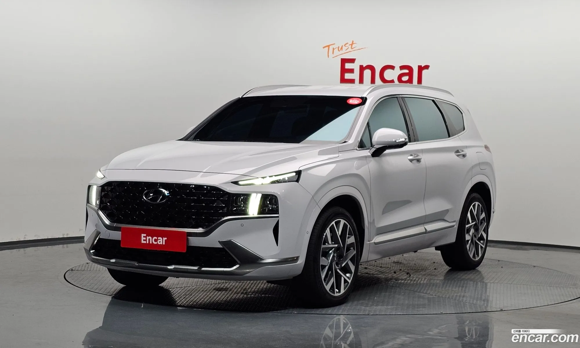The New Santa Fe Gasoline 25T 4Wd Calligraphy - фотография 11433048