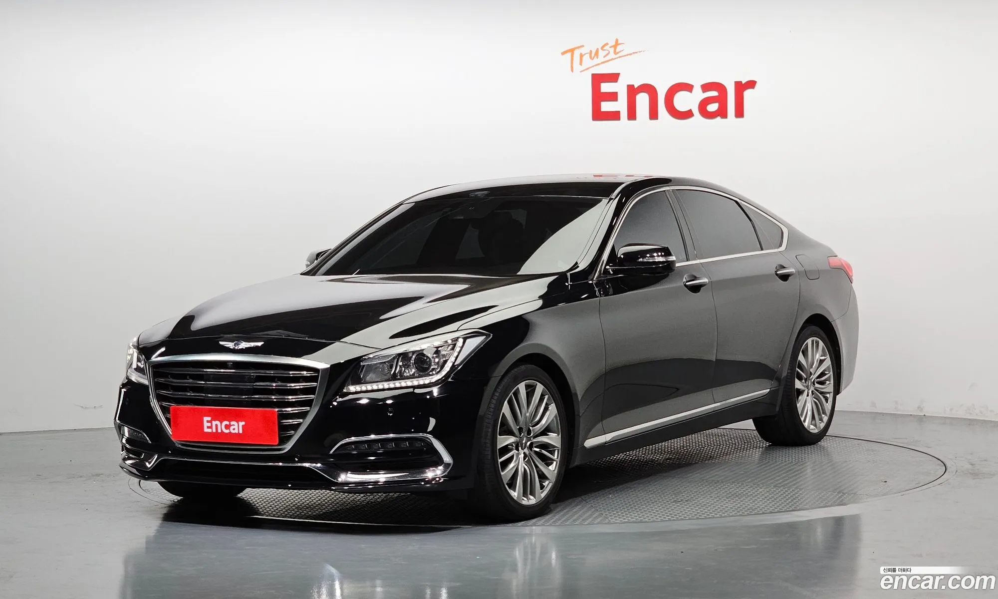 G80 33 Gdi Awd Premium Luxury - фотография 12696369