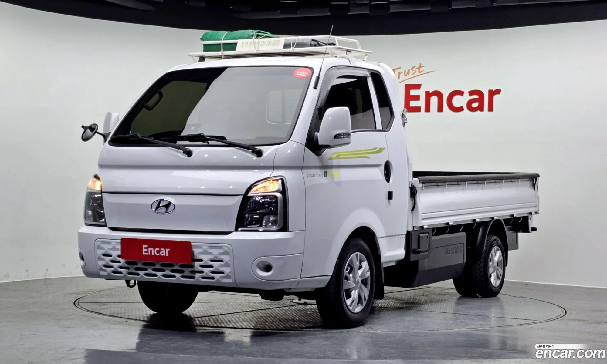 Porter Ii Cargo Cargo Truck 1 Ton Super Cap Ev Ev - фотография 11949989