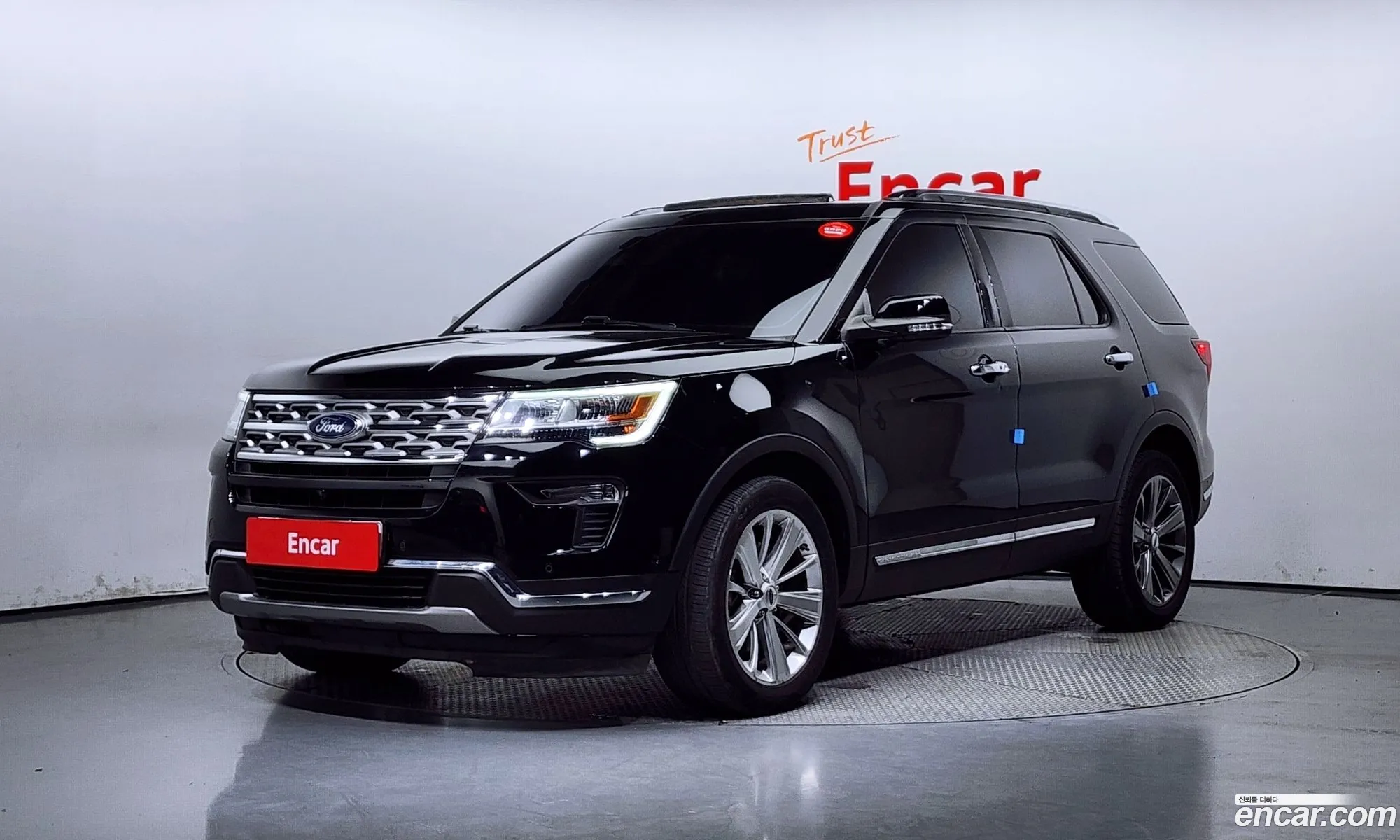 Explorer 23 Limited 4Wd 5Th Generation - фотография 3493408