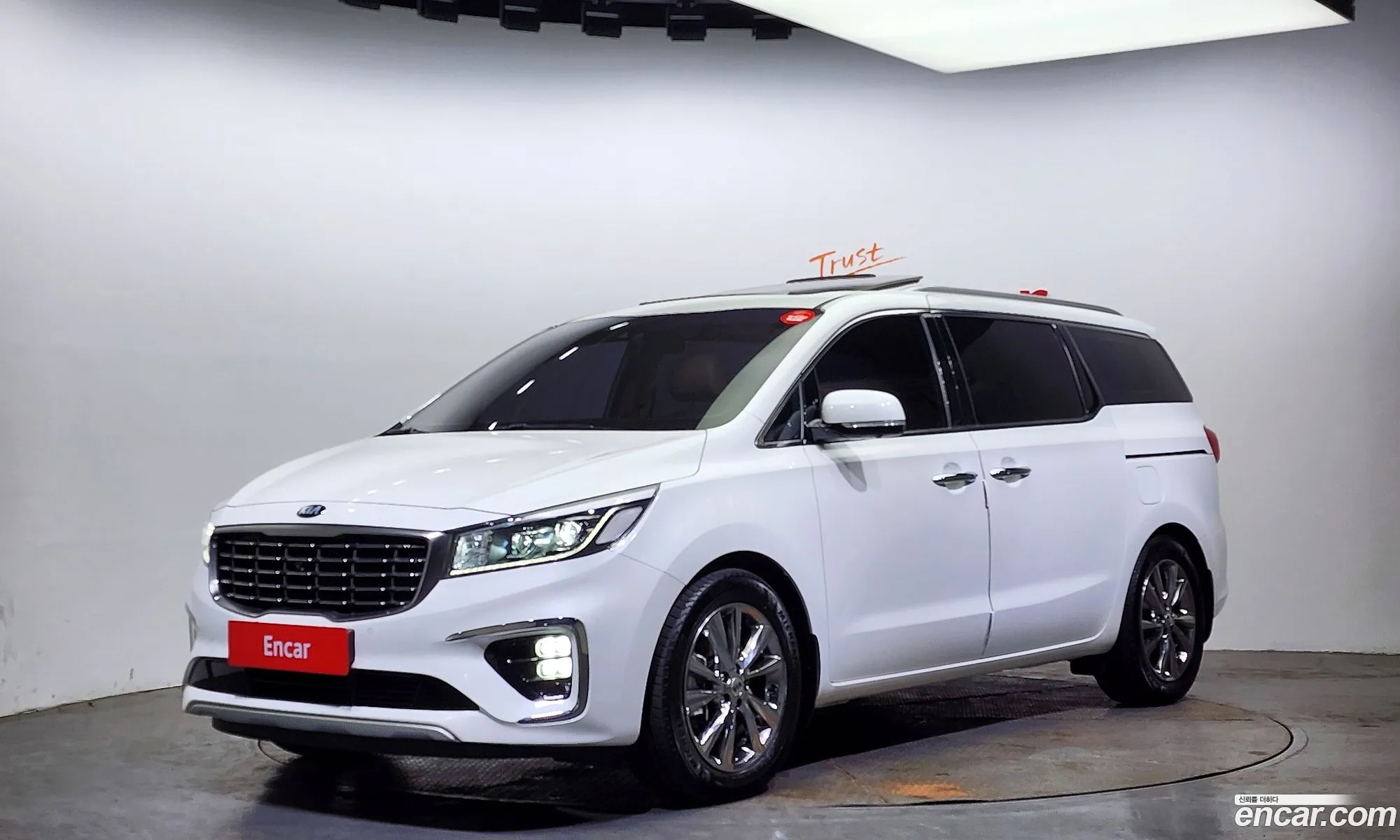 The New Carnival Gasoline 9 -Seater Noblesse Special - фотография 16933485