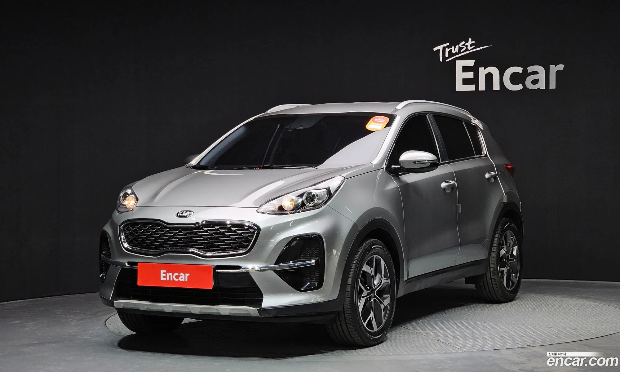 Sportage The Bold Gasoline 20 2Wd Prestige - фотография 15172282