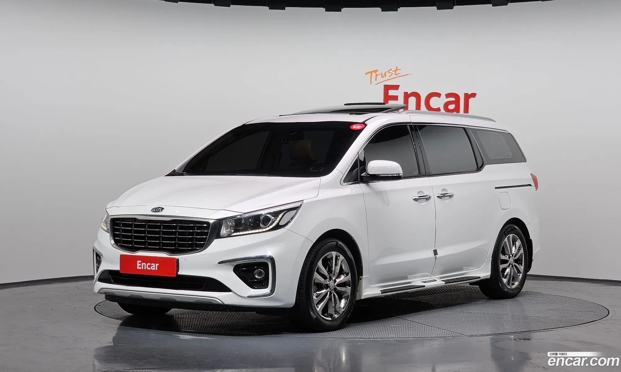 The New Carnival 9 -Seater Luxury - фотография 15716874