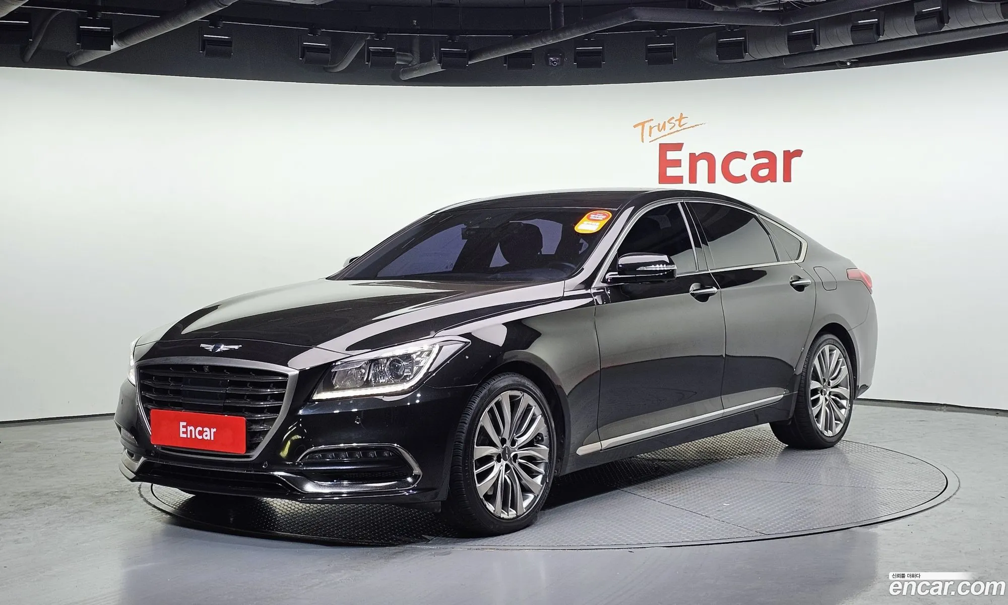 G80 33 Gdi Awd Premium Luxury - фотография 12691494