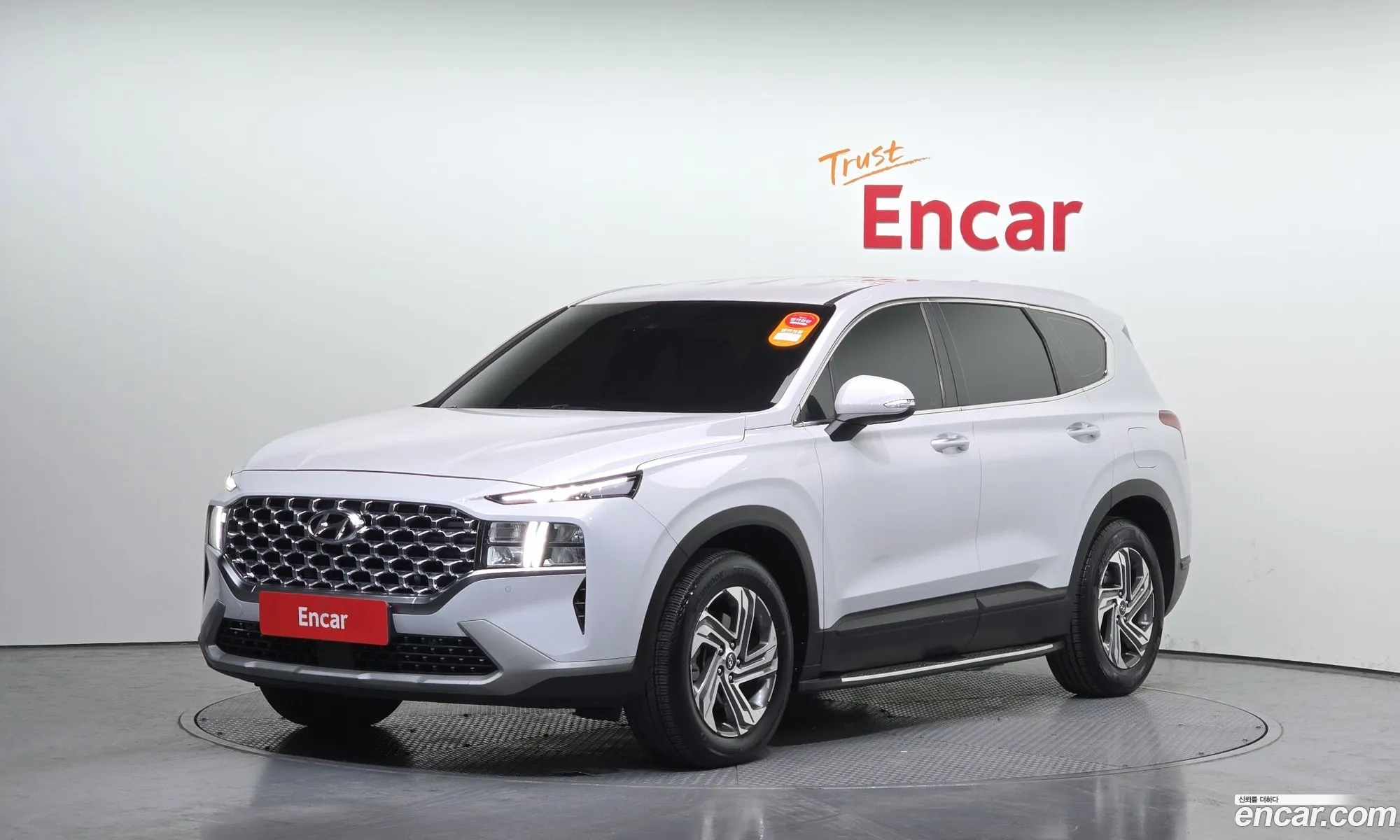 The New Santa Fe Diesel 22 2Wd Premium Choice - фотография 12730101