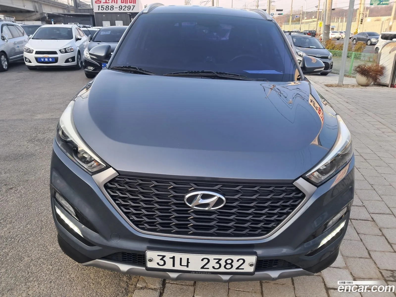 All New Tucson Diesel 17 2Wd Modern Fever - фотография 11353655