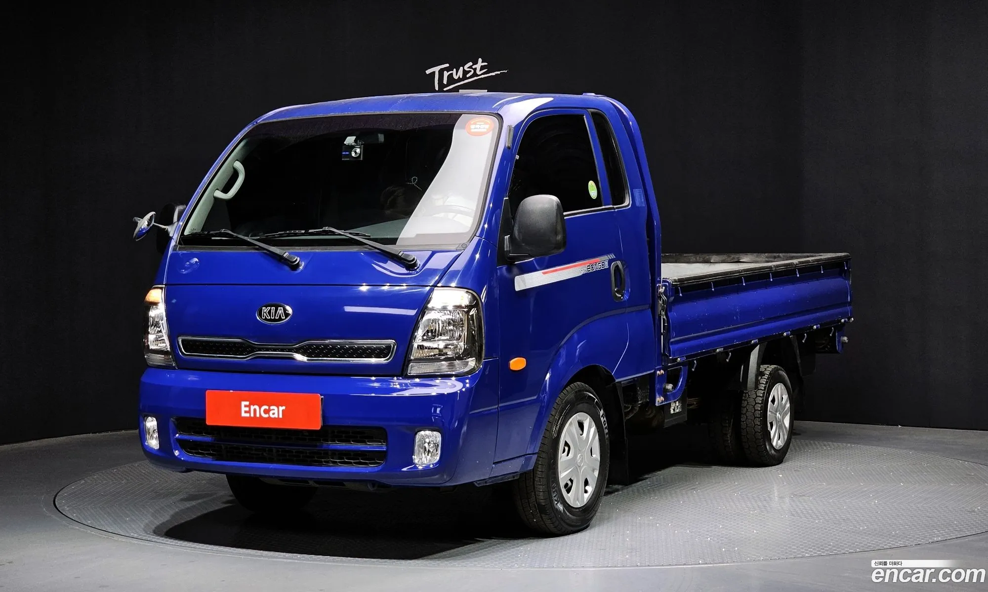 The New Bongo Iii Cargo Cargo Truck 1 Ton King Cap - фотография 14307973