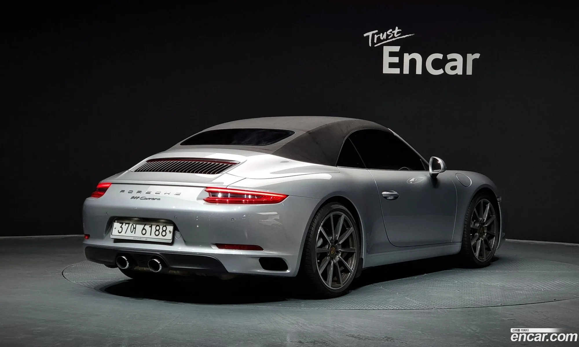 911 Carrera Cabriolet 991 - фотография 4459213