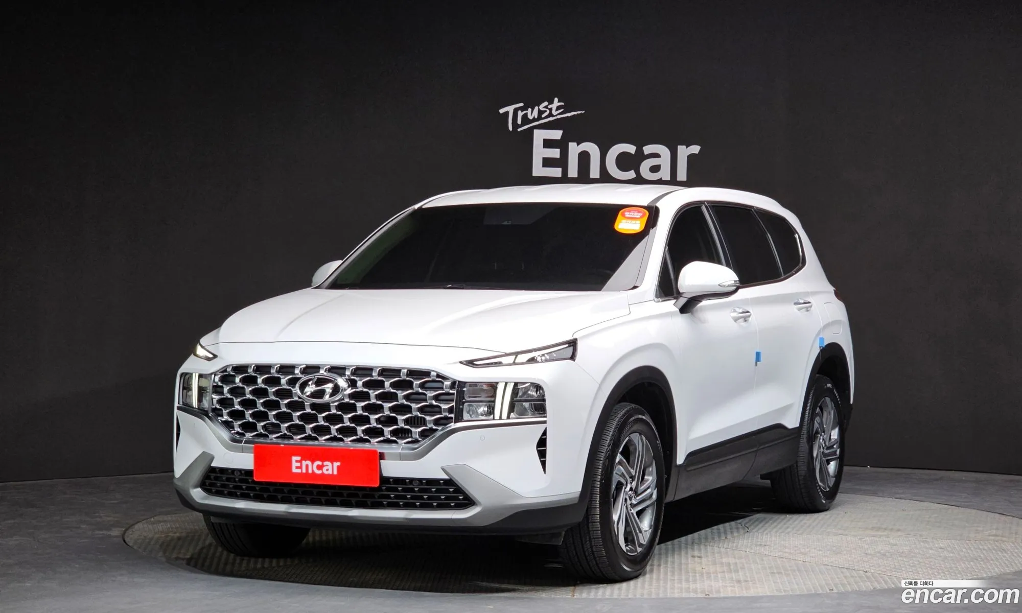The New Santa Fe Diesel 22 2Wd Premium Choice - фотография 12615315
