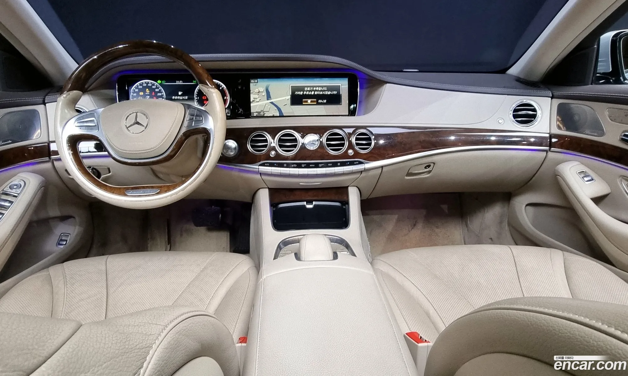 S-Class W222 S350 Bluetech - фотография 12093802