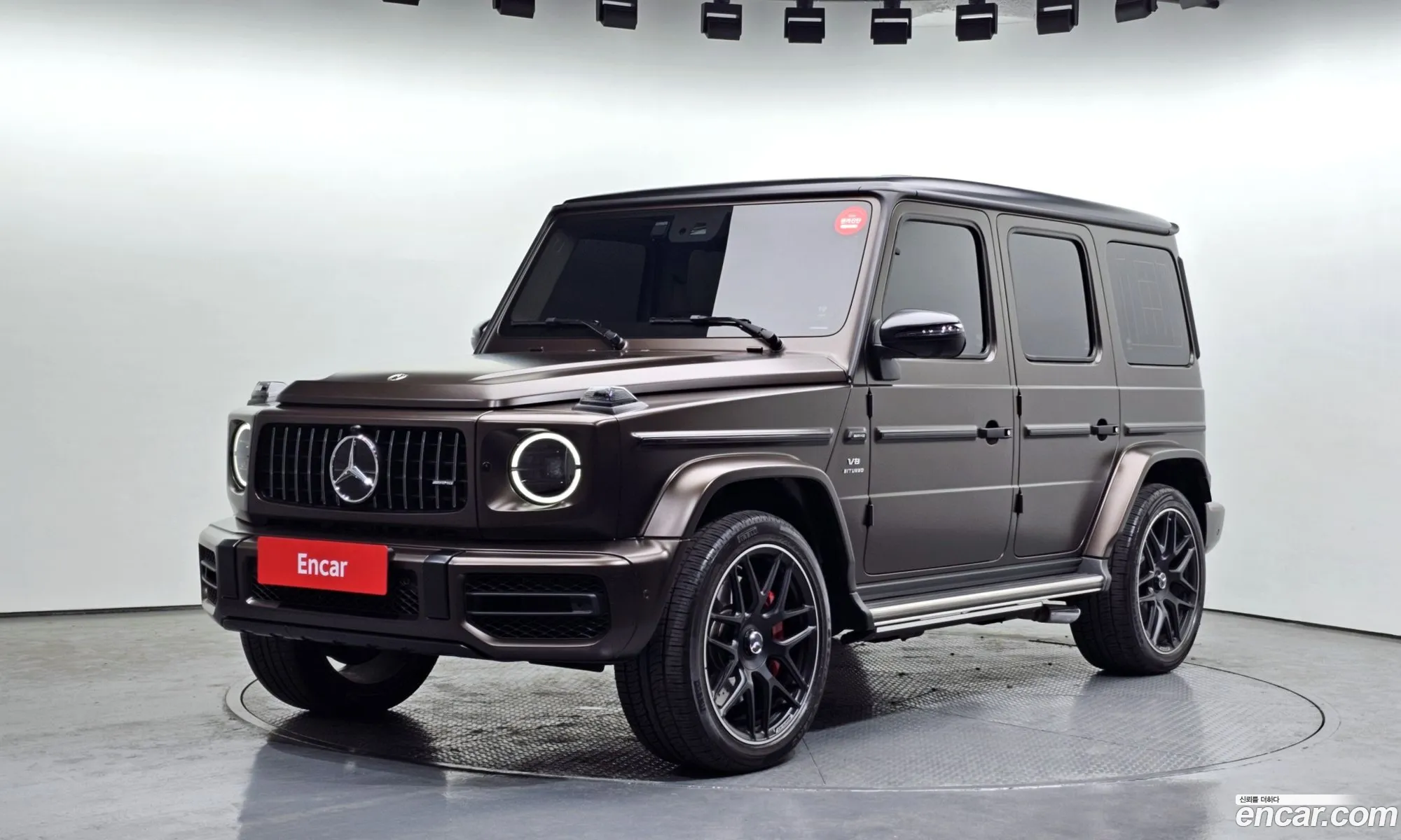 G-Class W463B Amg G63 Heritage Edition - фотография 205288