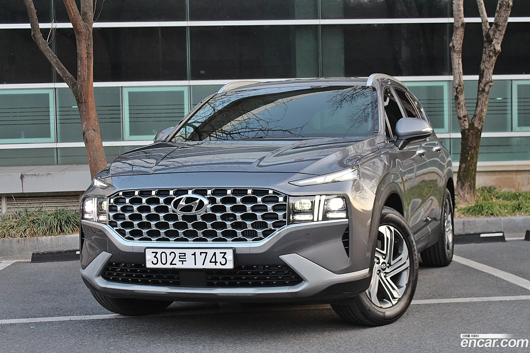 The New Santa Fe Diesel 22 2Wd Prestige - фотография 1080937