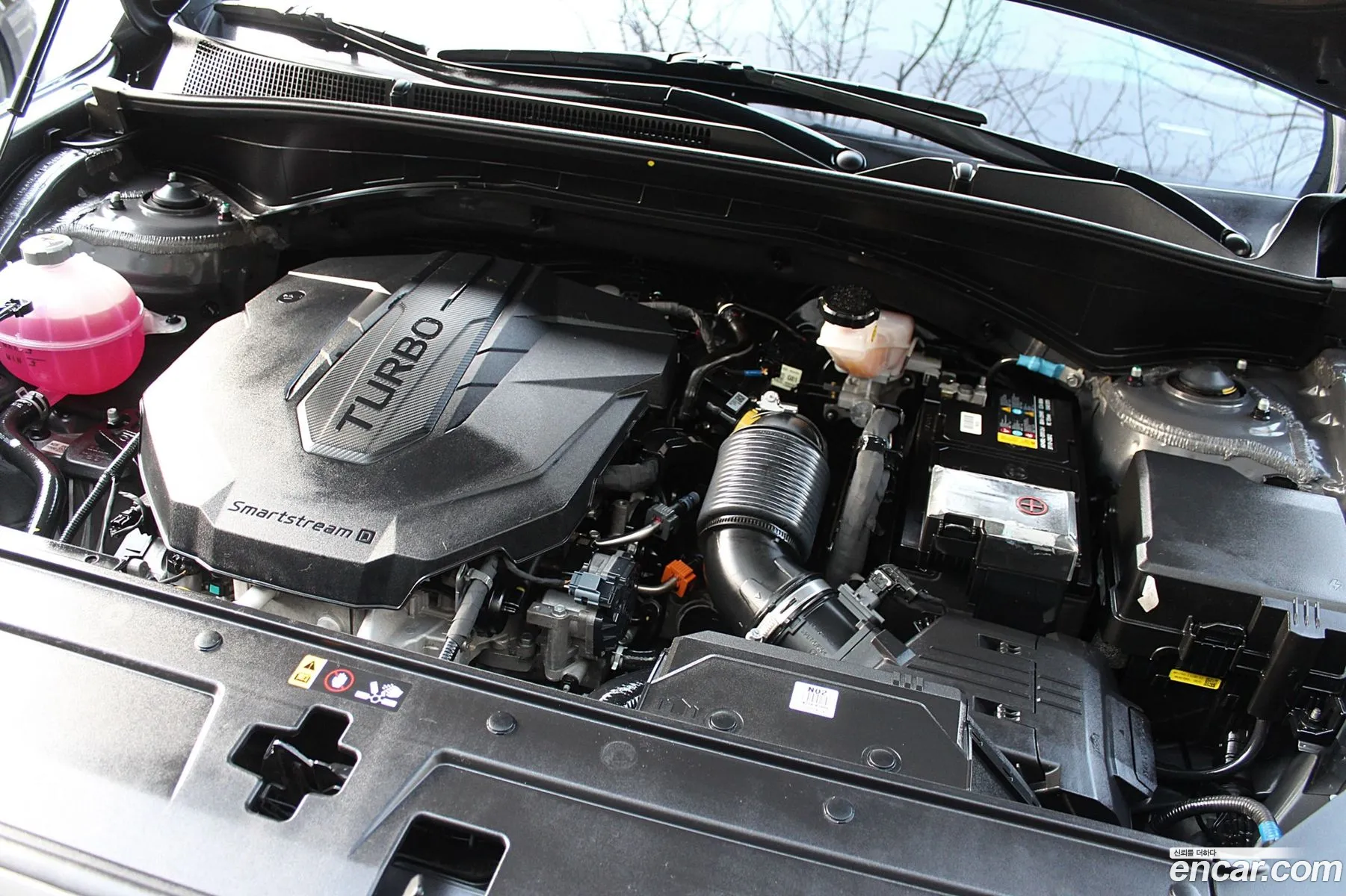 The New Santa Fe Diesel 22 2Wd Prestige - фотография 1080939