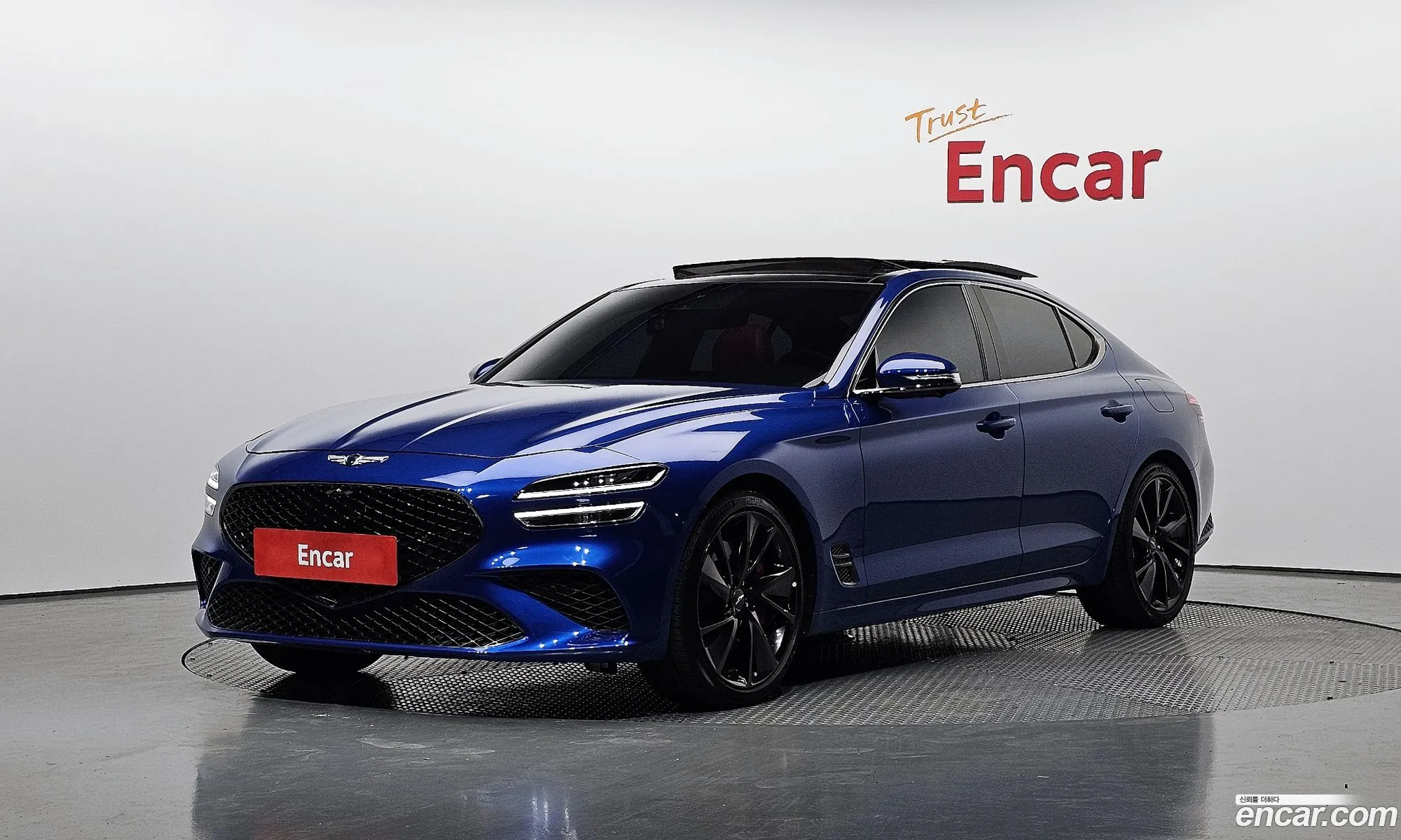 The New G70 Gasoline 20T 2Wd - фотография 12838476