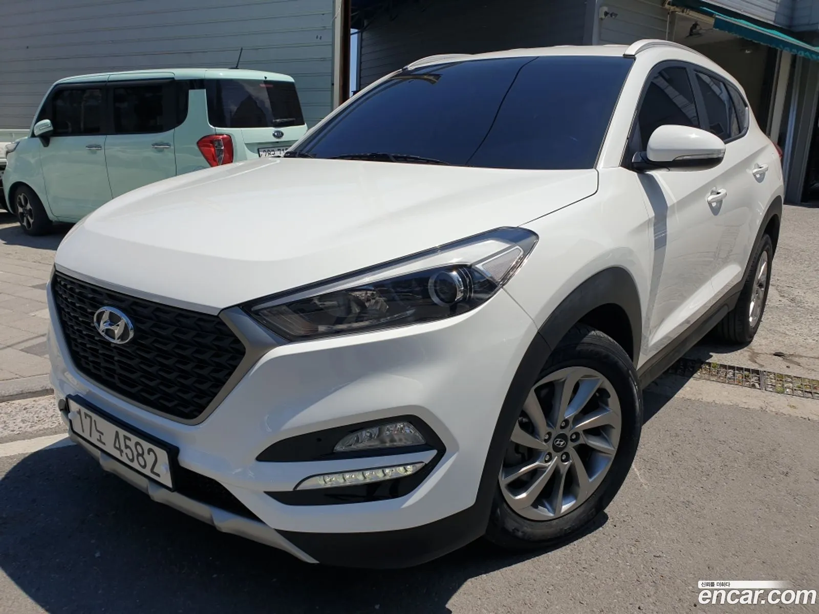All New Tucson Diesel 17 2Wd Modern - фотография 1067859