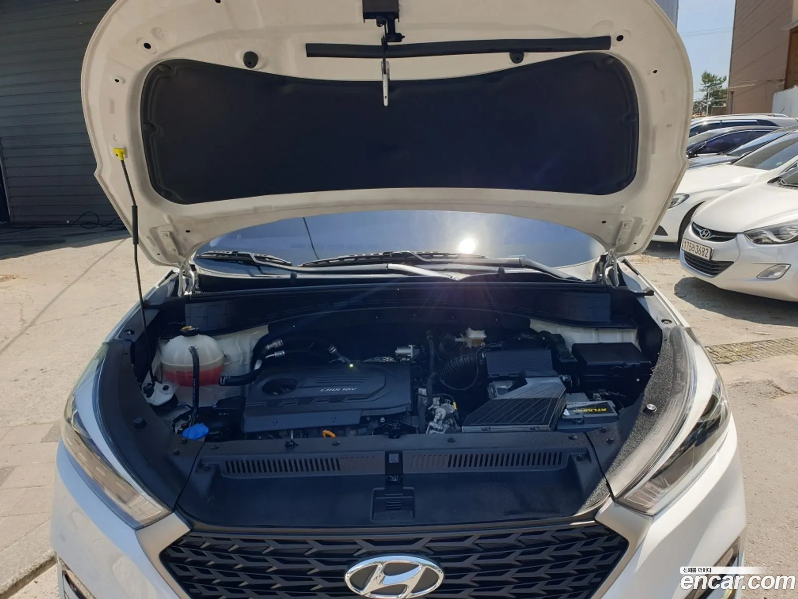 All New Tucson Diesel 17 2Wd Modern - фотография 1067861