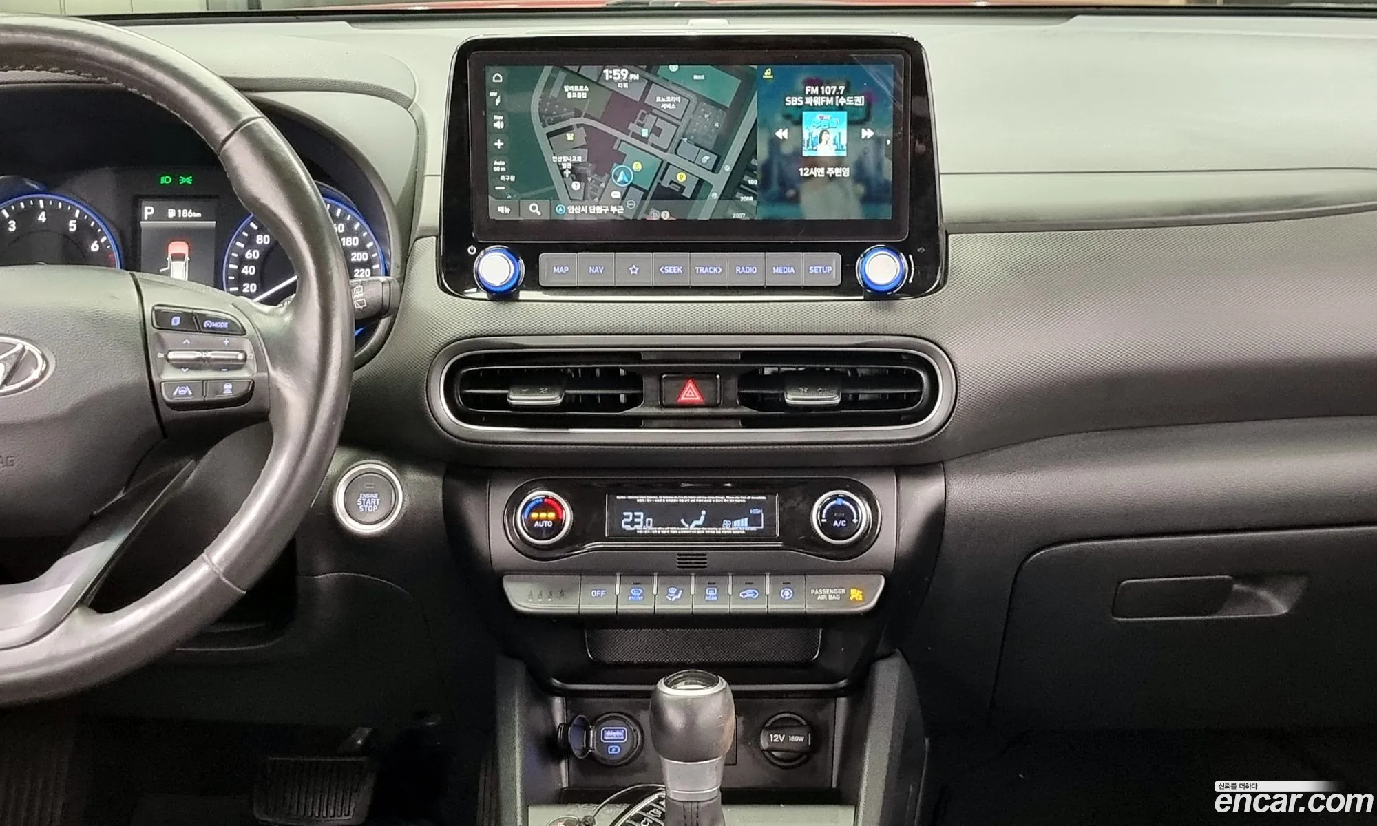 The New Kona Gasoline 20 2Wd Smart - фотография 1067824