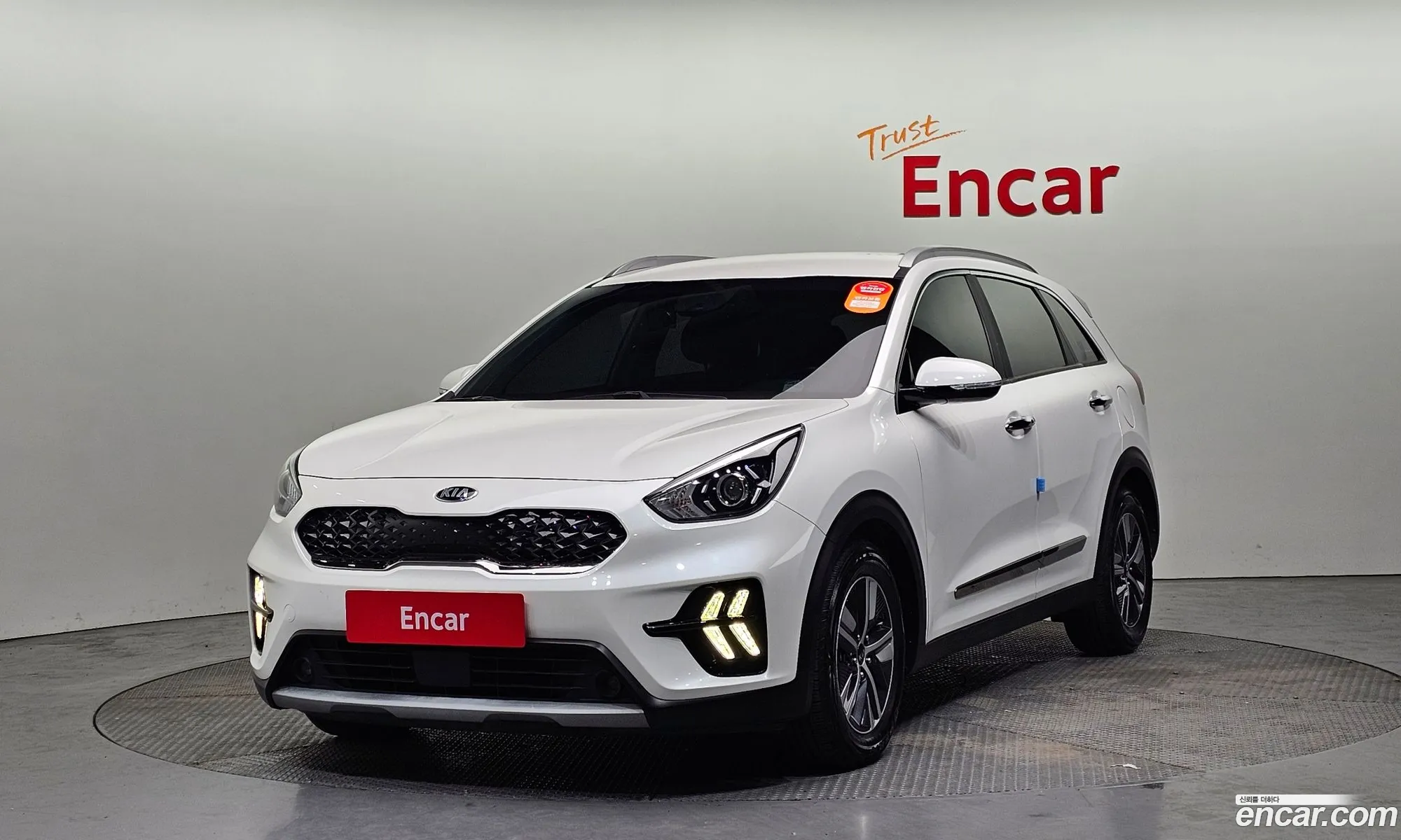 The New Niro 16 Hev Prestige - фотография 16320904