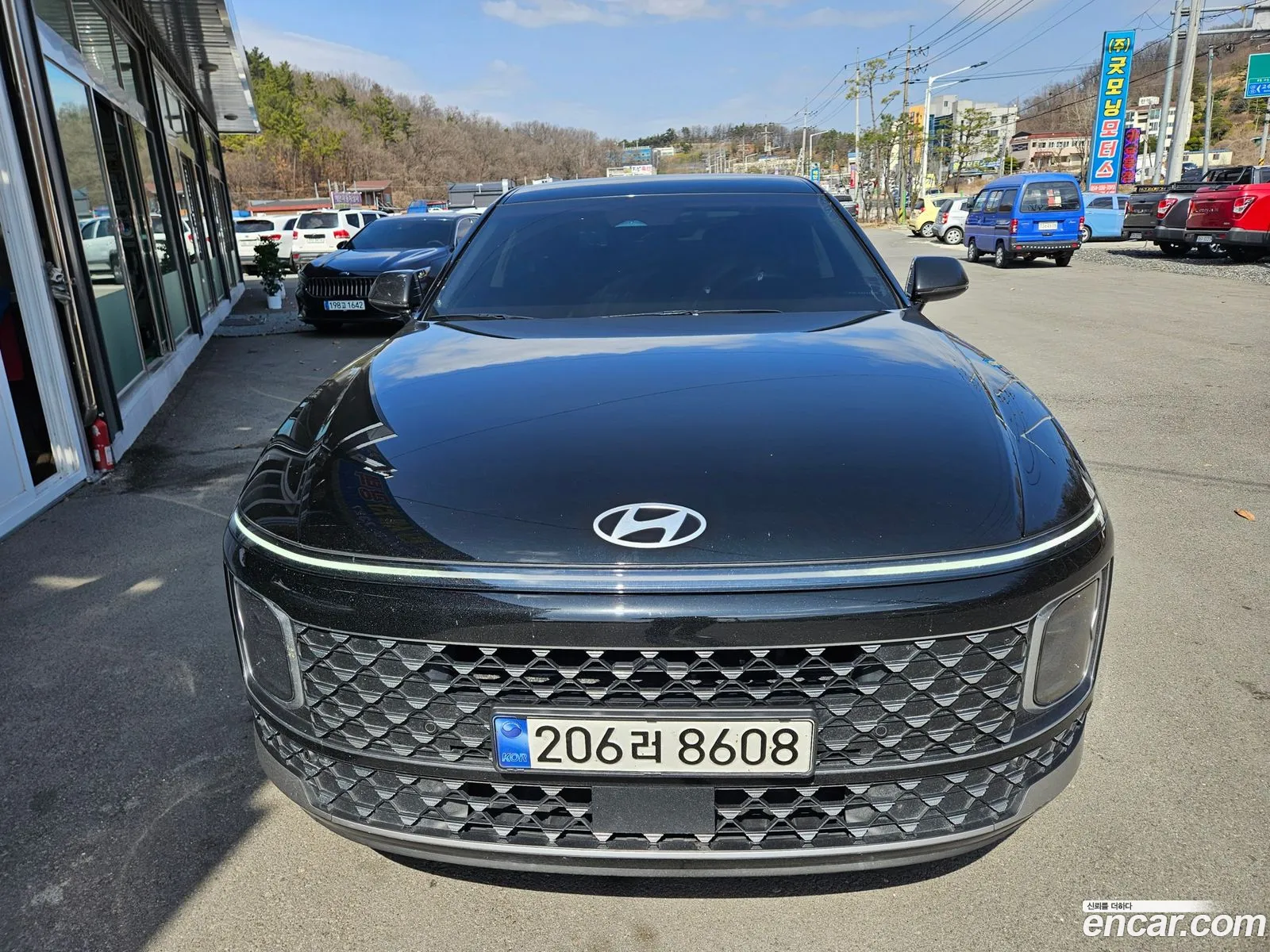 Grandeur Hybrid Gn7 Premium - фотография 11428531