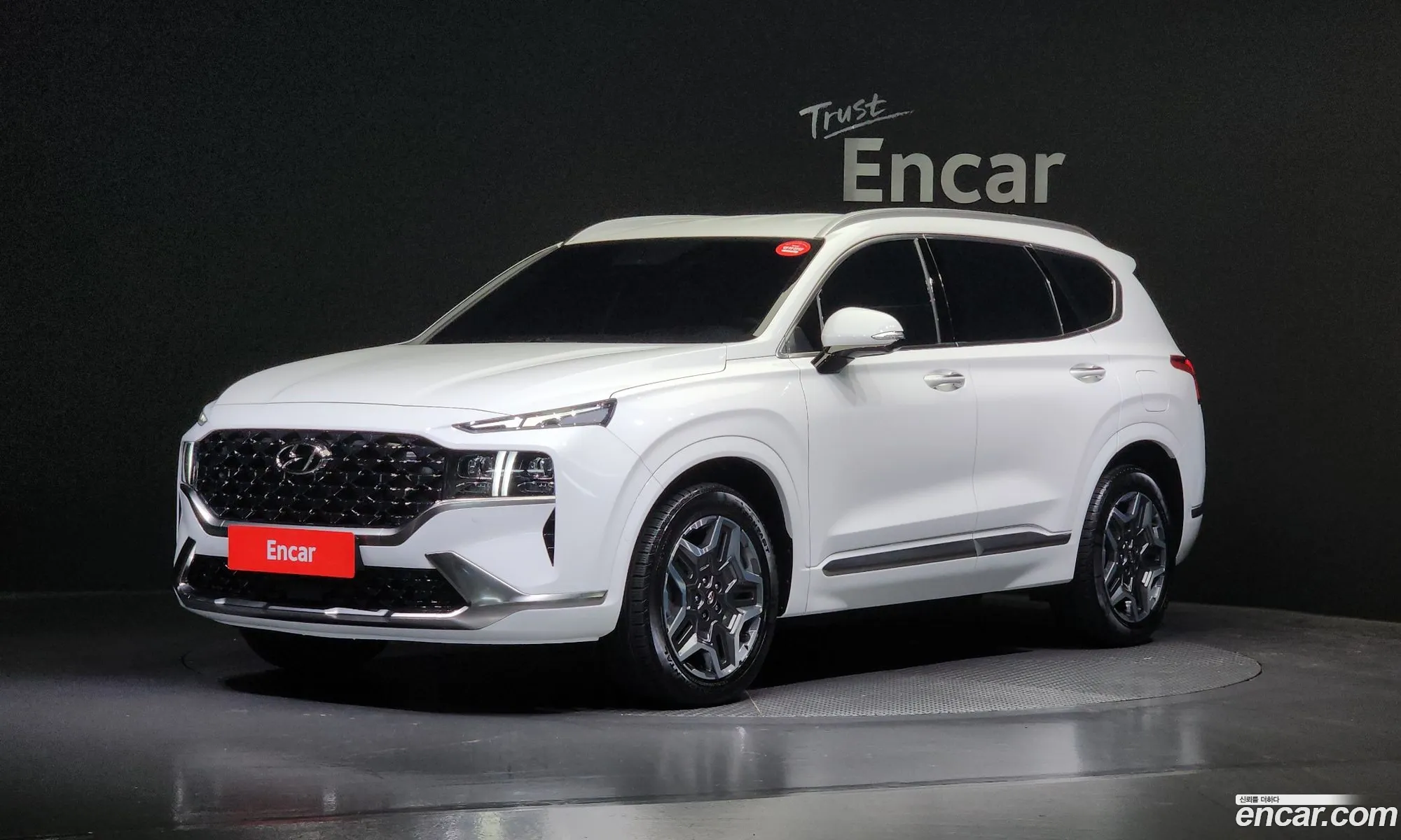 The New Santa Fe Hev 16 2Wd Calligraphy - фотография 12270822