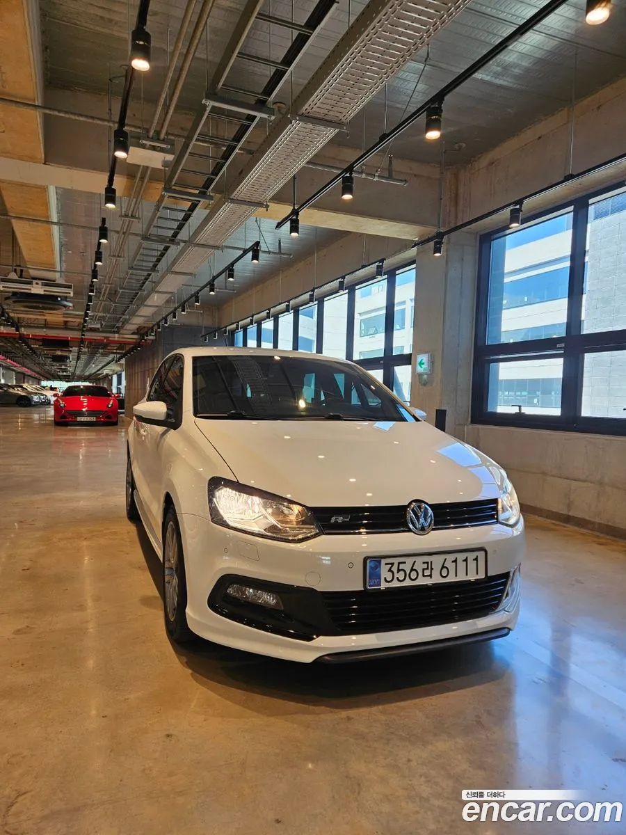 Polo 14 Tdi R-Line 5Th Generation - фотография 3530492