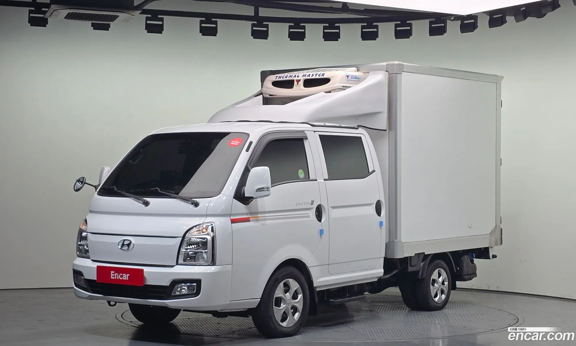 Porter Ⅱ Exx High Frozen Tower 1 Ton Double Cap Crdi - фотография 11278348