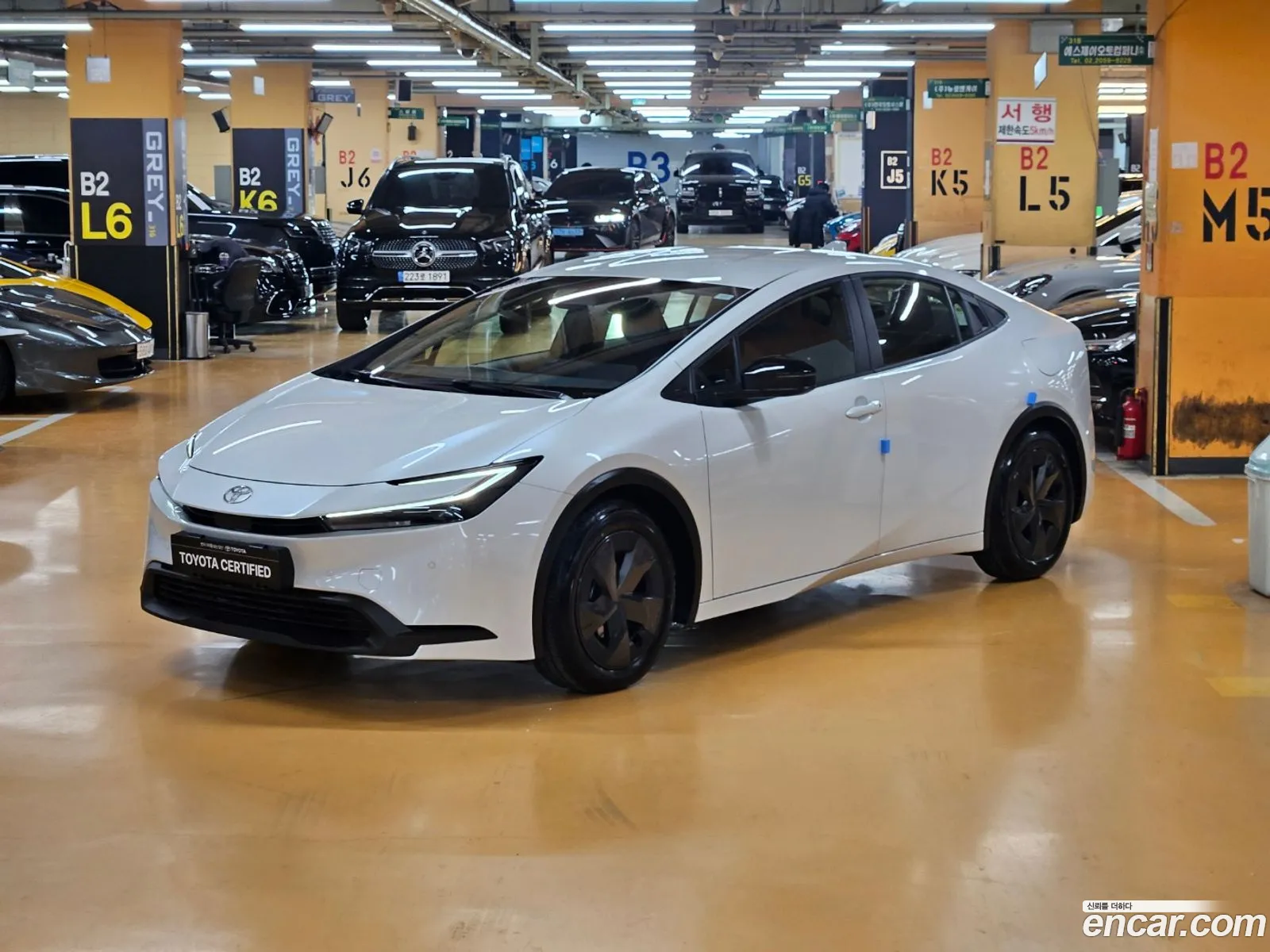 Prius 5Th Generation 20 Le - фотография 14401008