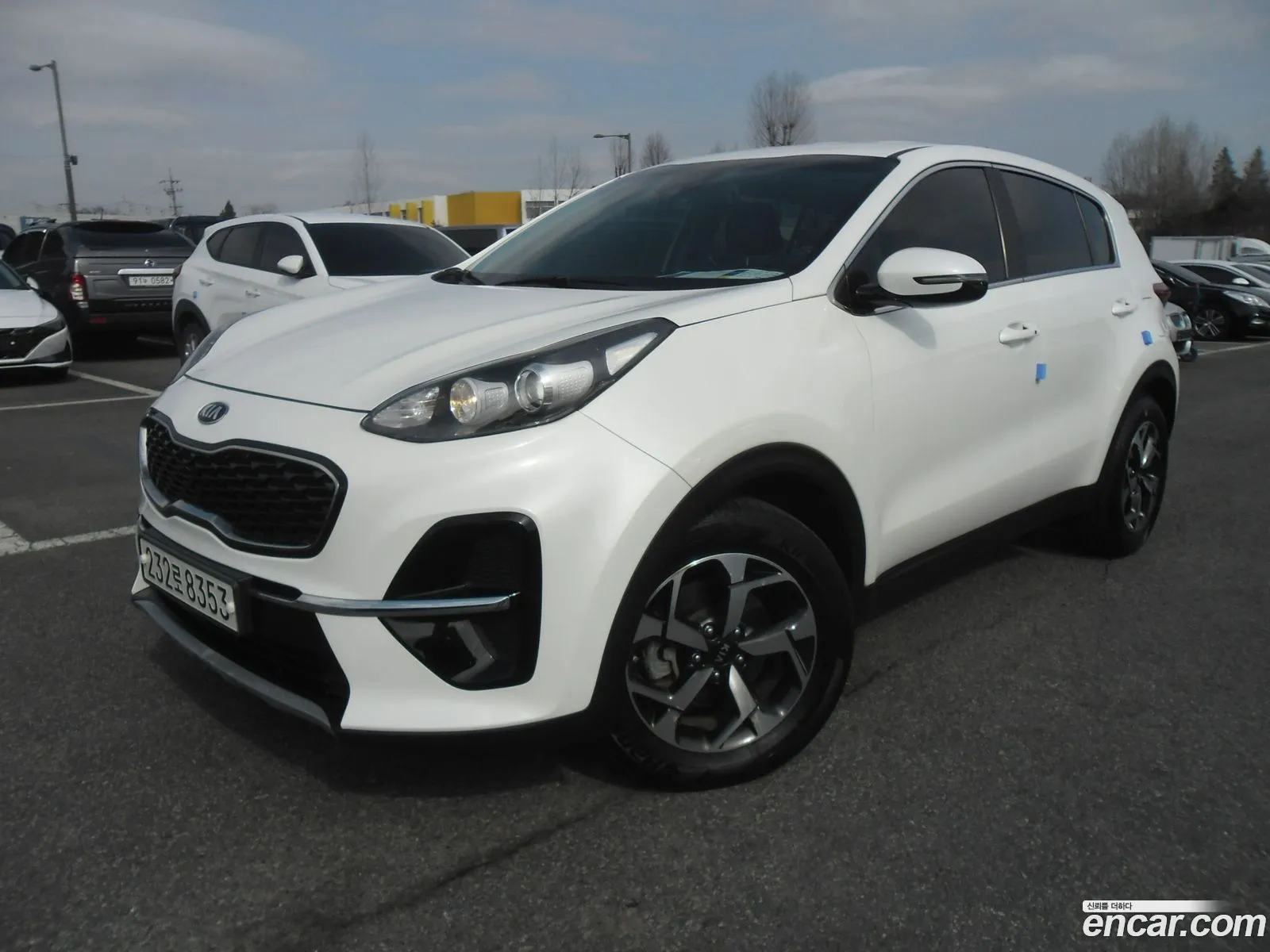 Sportage The Bold Diesel 20 2Wd Trendy - фотография 16615477