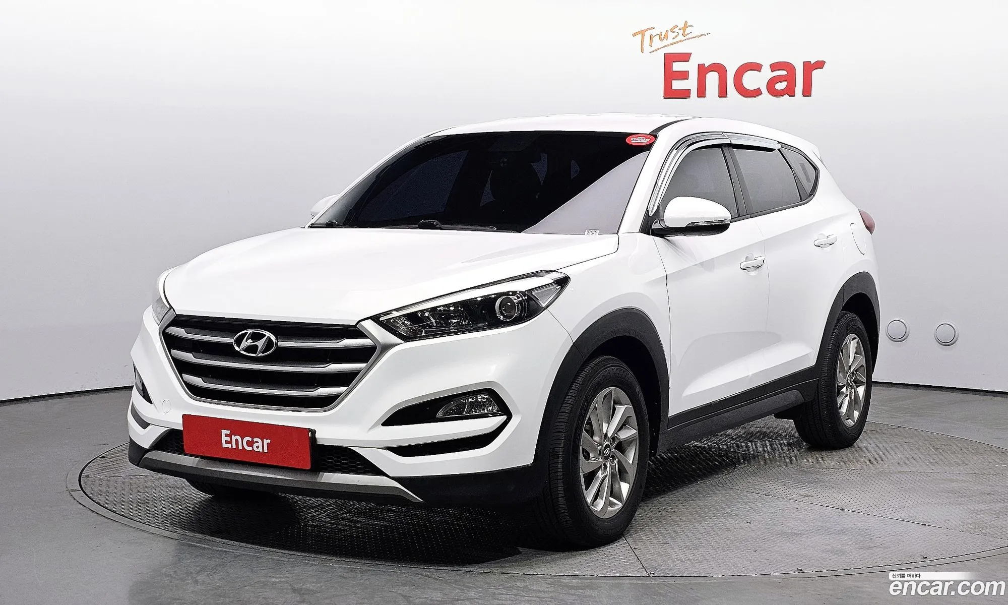 All New Tucson Diesel 20 2Wd Style Special - фотография 11354123