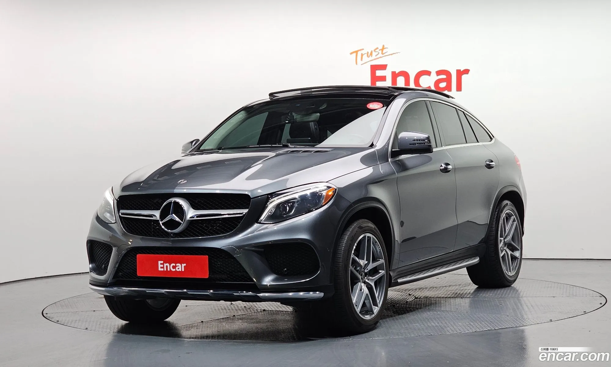 Gle-Class W166 Gle350 D 4Matic Coupe - фотография 12059564
