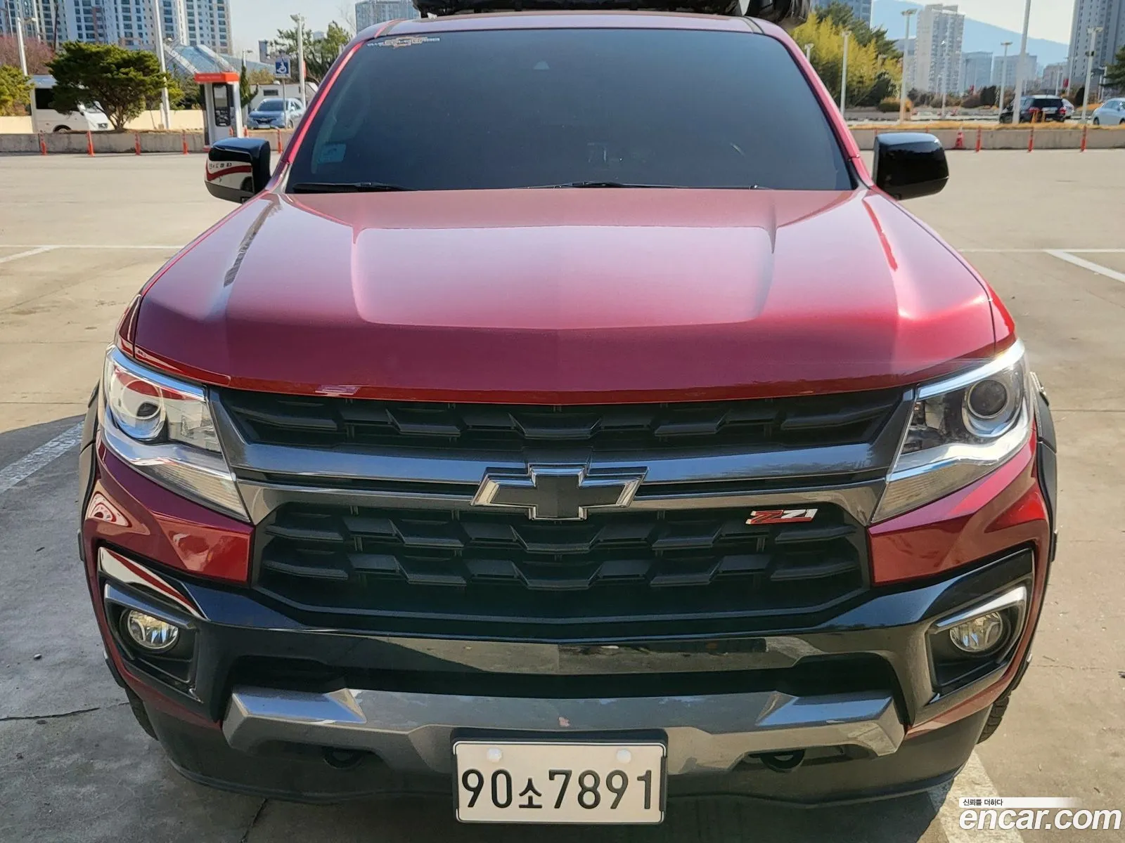 Real New Colorado 36 Z71-X Midnight 4Wd - фотография 4637925