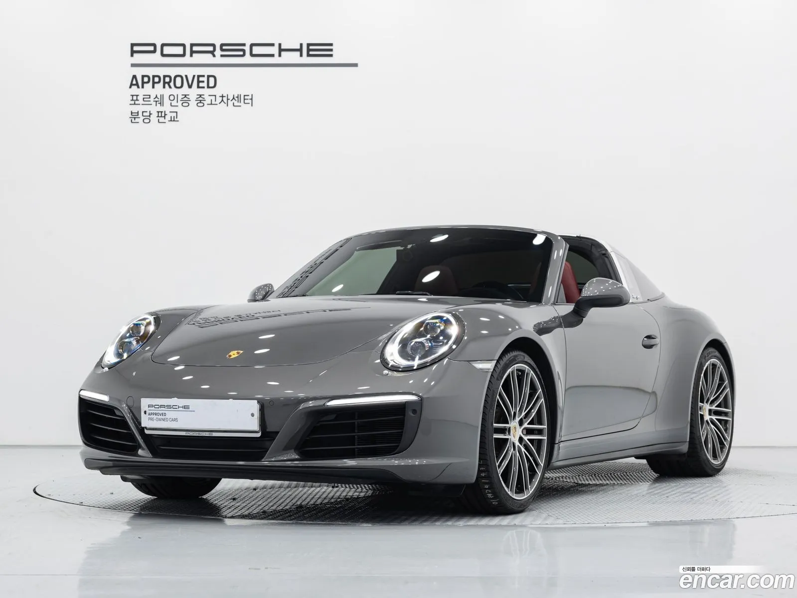 911 992 Targa 4S - фотография 4545642