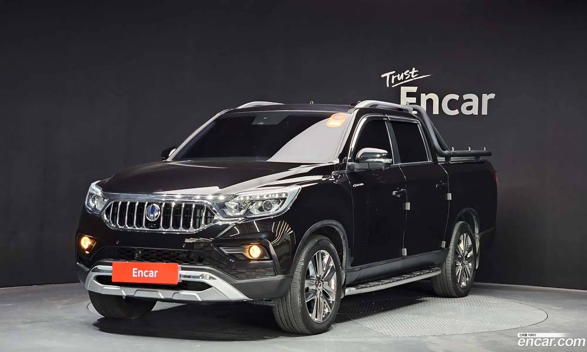 Rexton Sports Khan Diesel 22 4Wd Professional S 5 Link - фотография 17489108