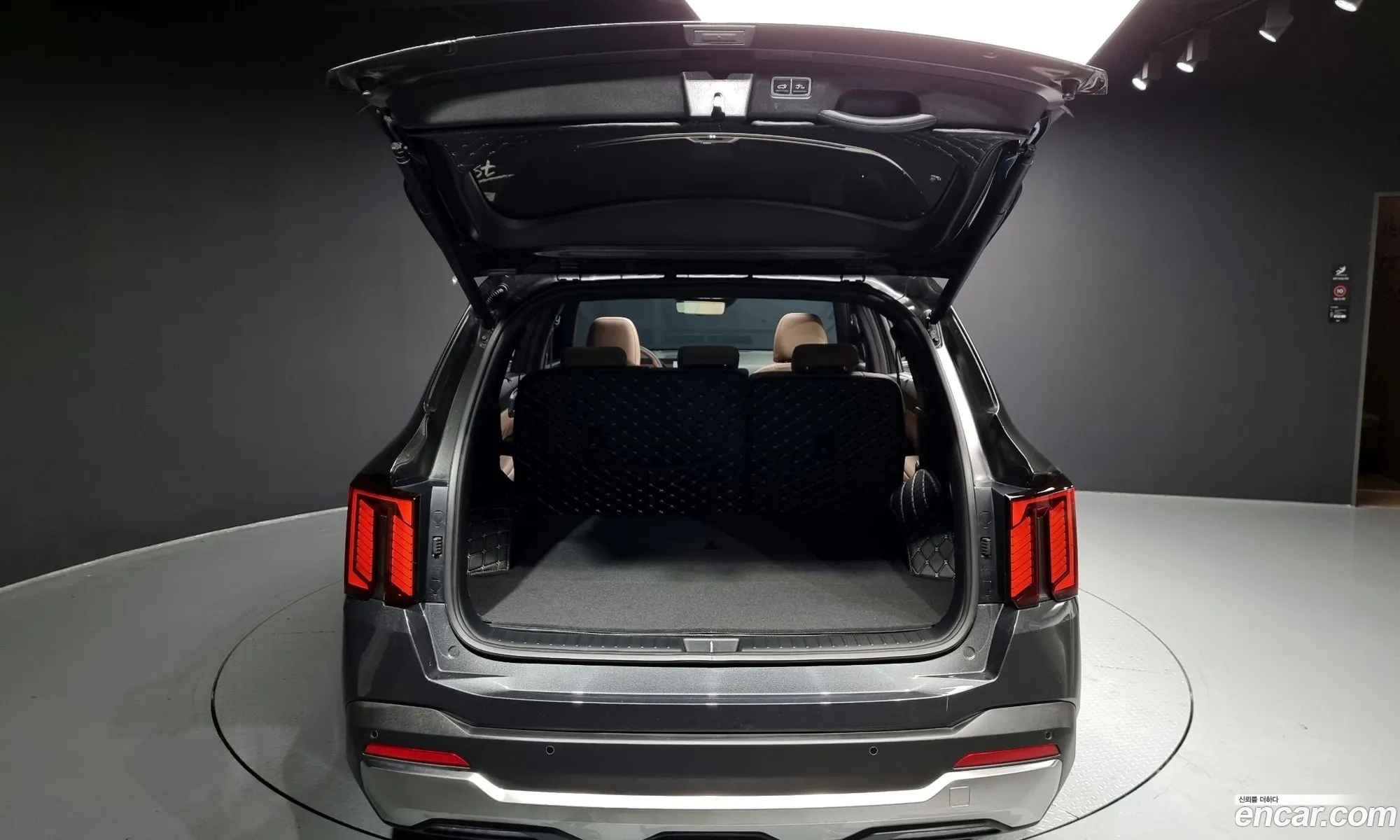 The New Sorento 4Th Generation Hev 16 2Wd Signature - фотография 14061340
