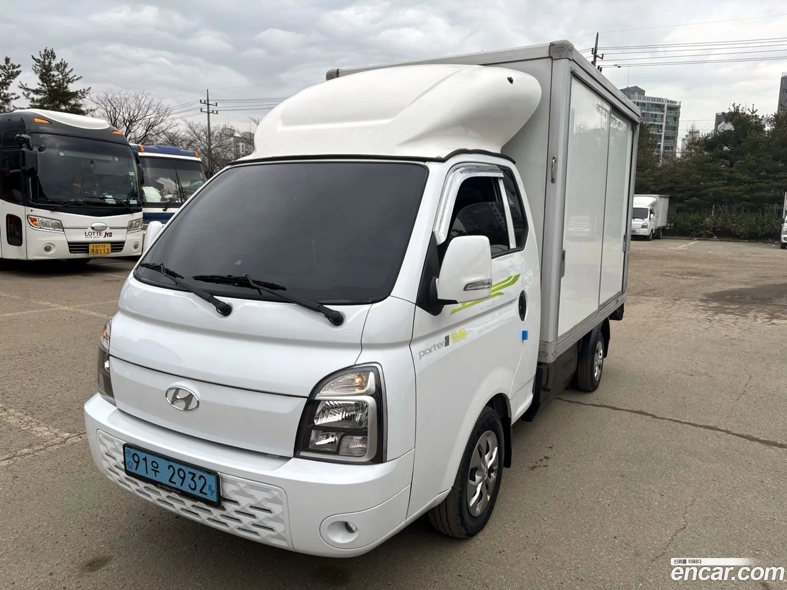 Porter Ii Exs High Embedded Tower 1 Ton Super Cap Electric Ev - фотография 11278337