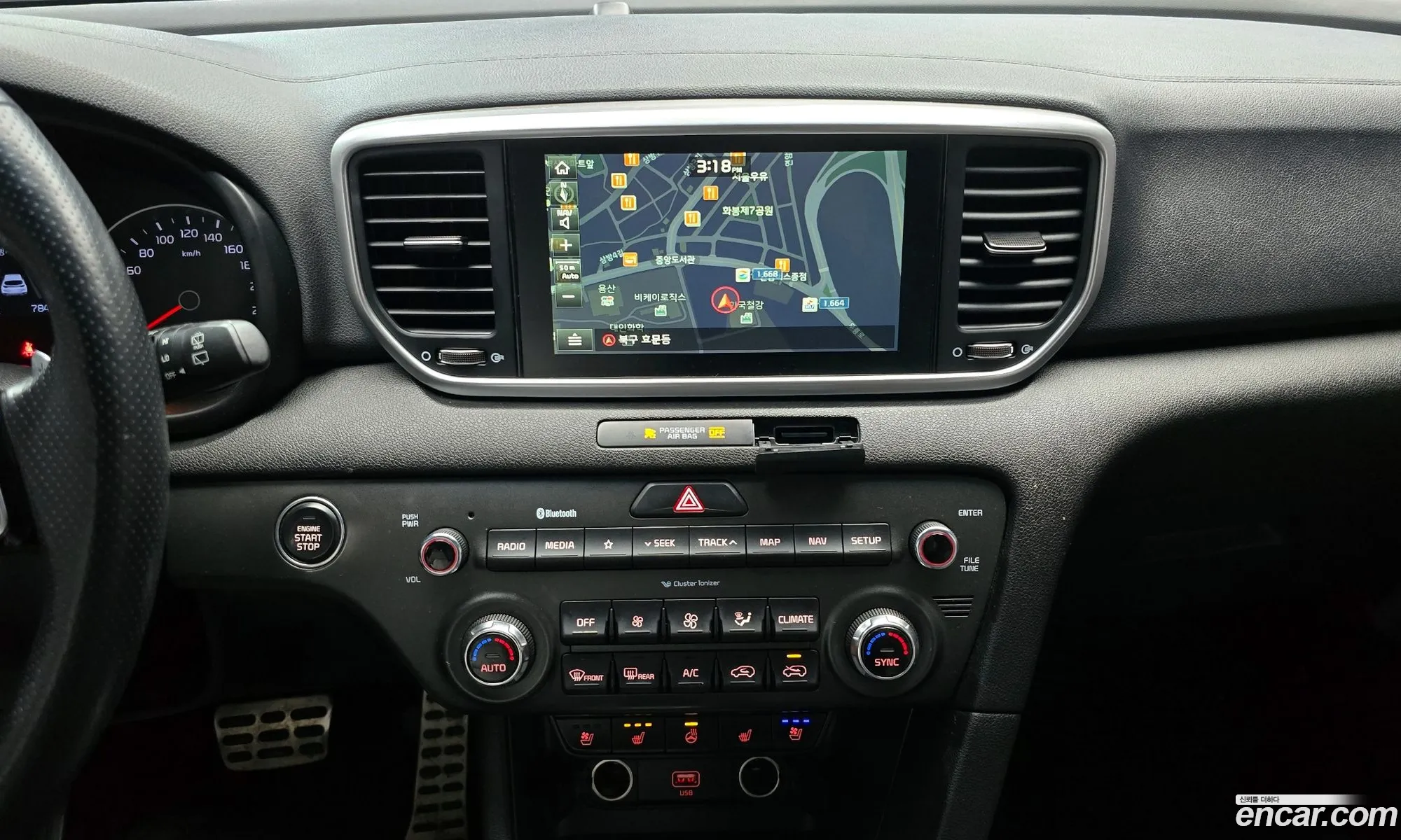 Sportage The Bold Diesel 20 2Wd Prestige - фотография 13870829